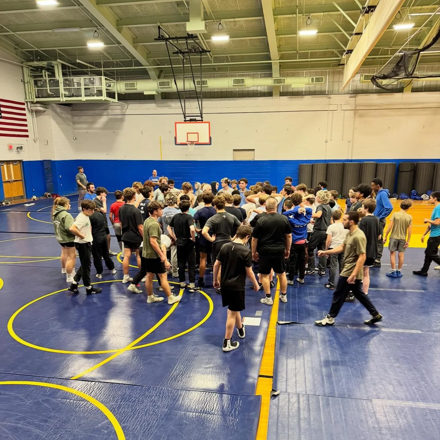 It&rsquo;s officially wrestling season! 

Let&rsquo;s Go! 

First official practice -Friday
CrossFit Games- Saturday
Mandatory Parent meeting-Saturday 

Check out our website for details!