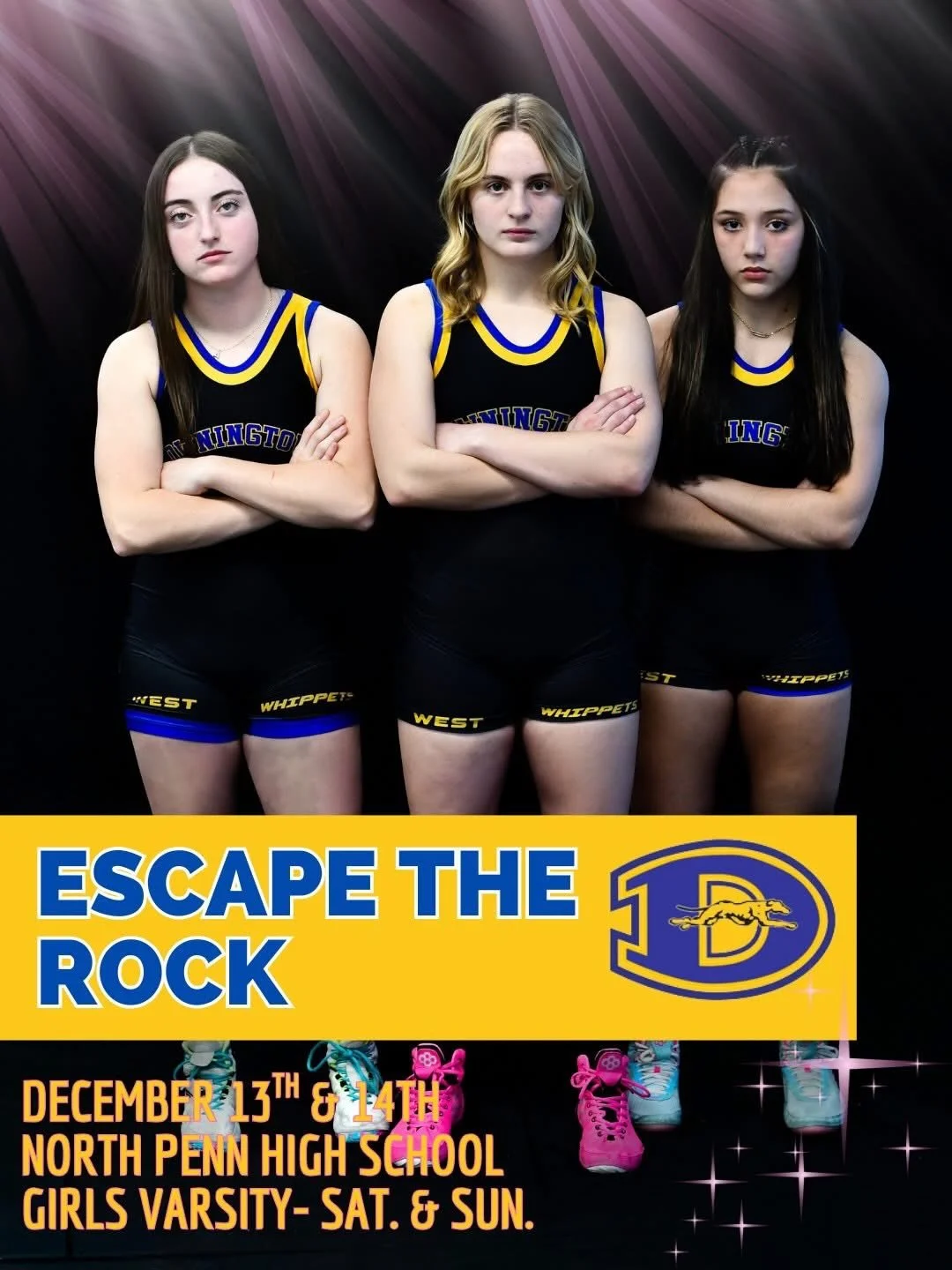 🔥 WEST WRESTLING WEEKEND IS HERE! 🔵

All of our West wrestlers are hitting the mats this weekend!

💥 West Boys head to Cumberland Valley for the annual Kick-Off Classic &mdash; Varsity opens the action on Friday, and JV steps in on Saturday along 