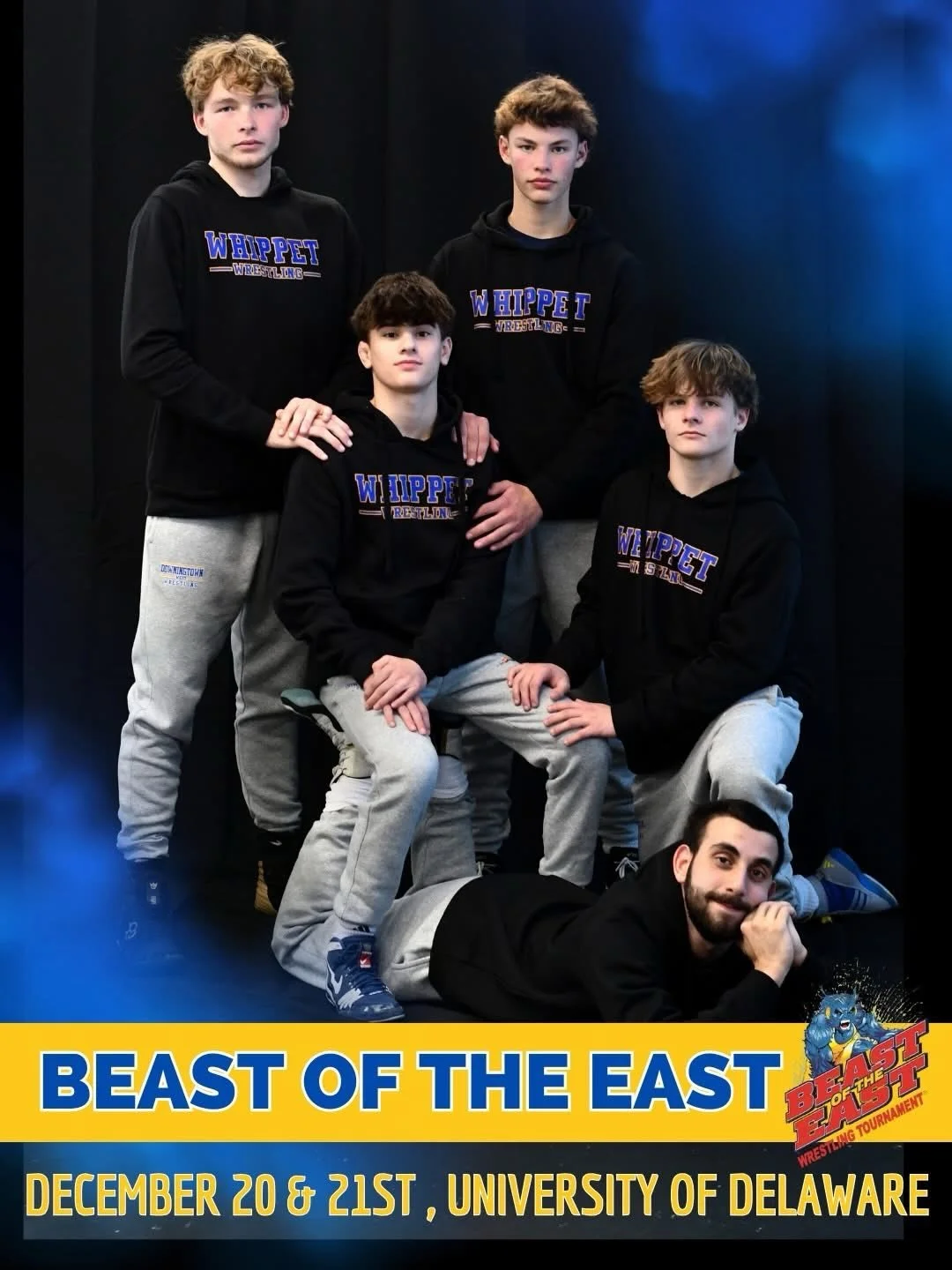 🔜 Looking ahead to this week:
&bull; Tuesday: DMS JV heads to Stetson
&bull; Wednesday: The entire DMS squad takes on LMS, West attends to support.
&bull; Thursday &amp; Friday: Girls kick off at The Beast of the East at the University of DE
&bull; 