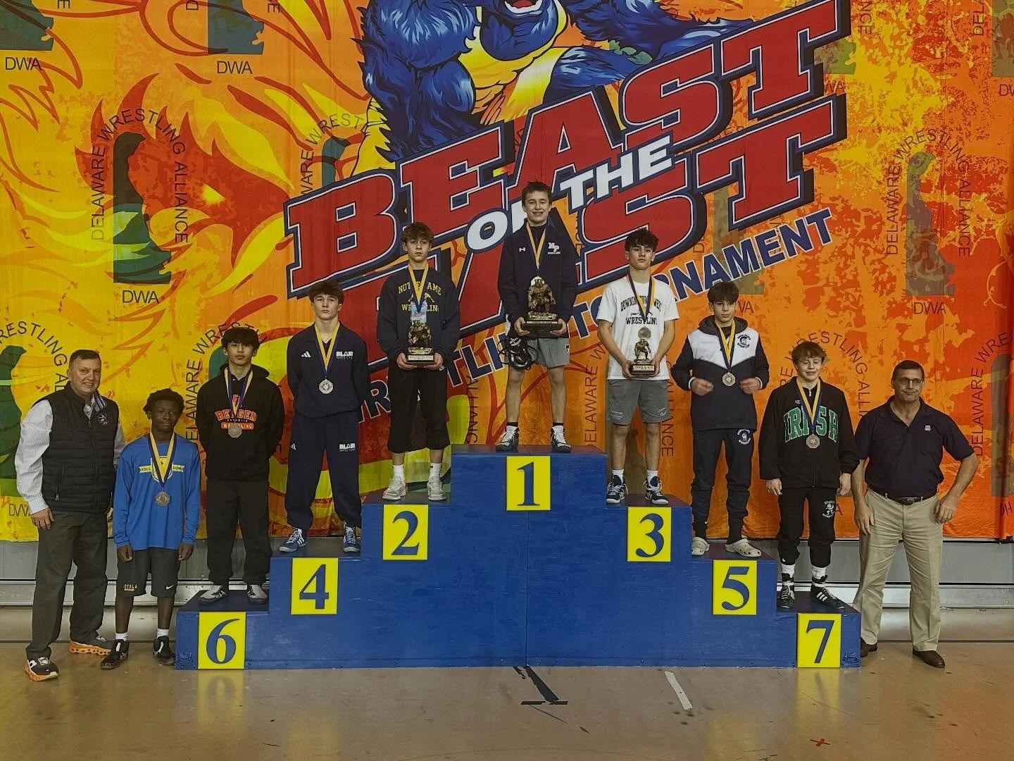 2025 Beast of the East
Shaefer Hoffman
3rd Place 

Let&rsquo;s Go!!