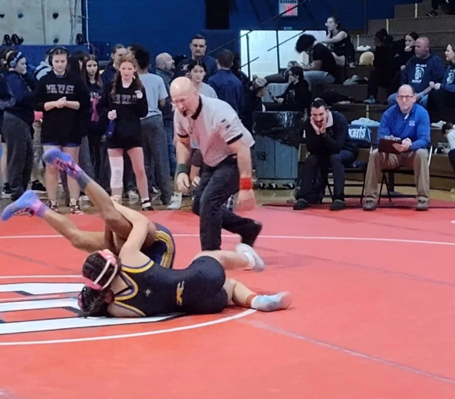 Girls Varsity December Recap

Escape the Rock
Beast of the East

Proud of our girls team, off to a great start, winning matches and scoring points, for many of our girls it&rsquo;s their first time on the mat! 

January brings a full schedule&hellip;