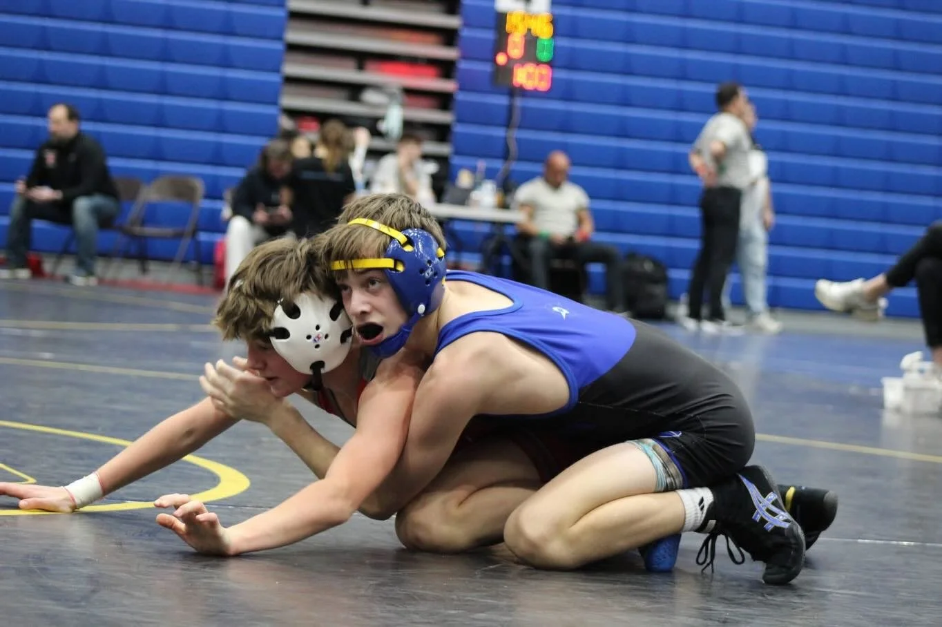 The Downingtown Middle School Lancers had an incredible showing, finishing in the Top 10 as a team and earning five placers, including one champion!

Placers: Lucas Spicer, Daniel Spicer, Joey Pearson, Brayden Ellingsworth, and Walker Hoffman (Champi