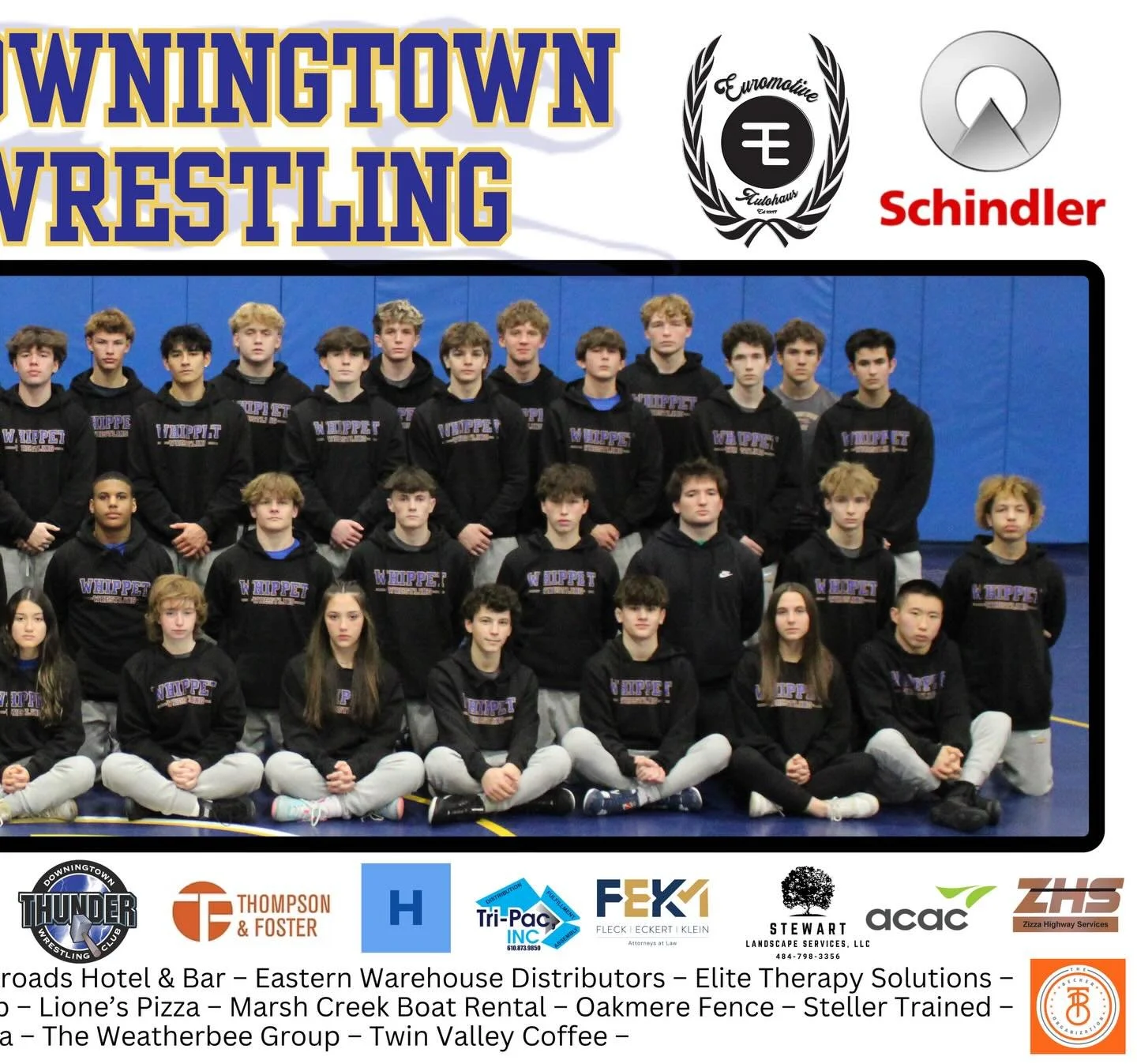 Downingtown West Wrestling 2025-2026
