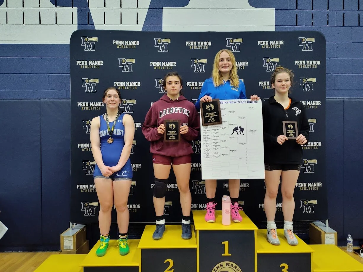 Girls Varsity Wrestling Recap Dec 12/13th, 18/19th &amp; Jan 3