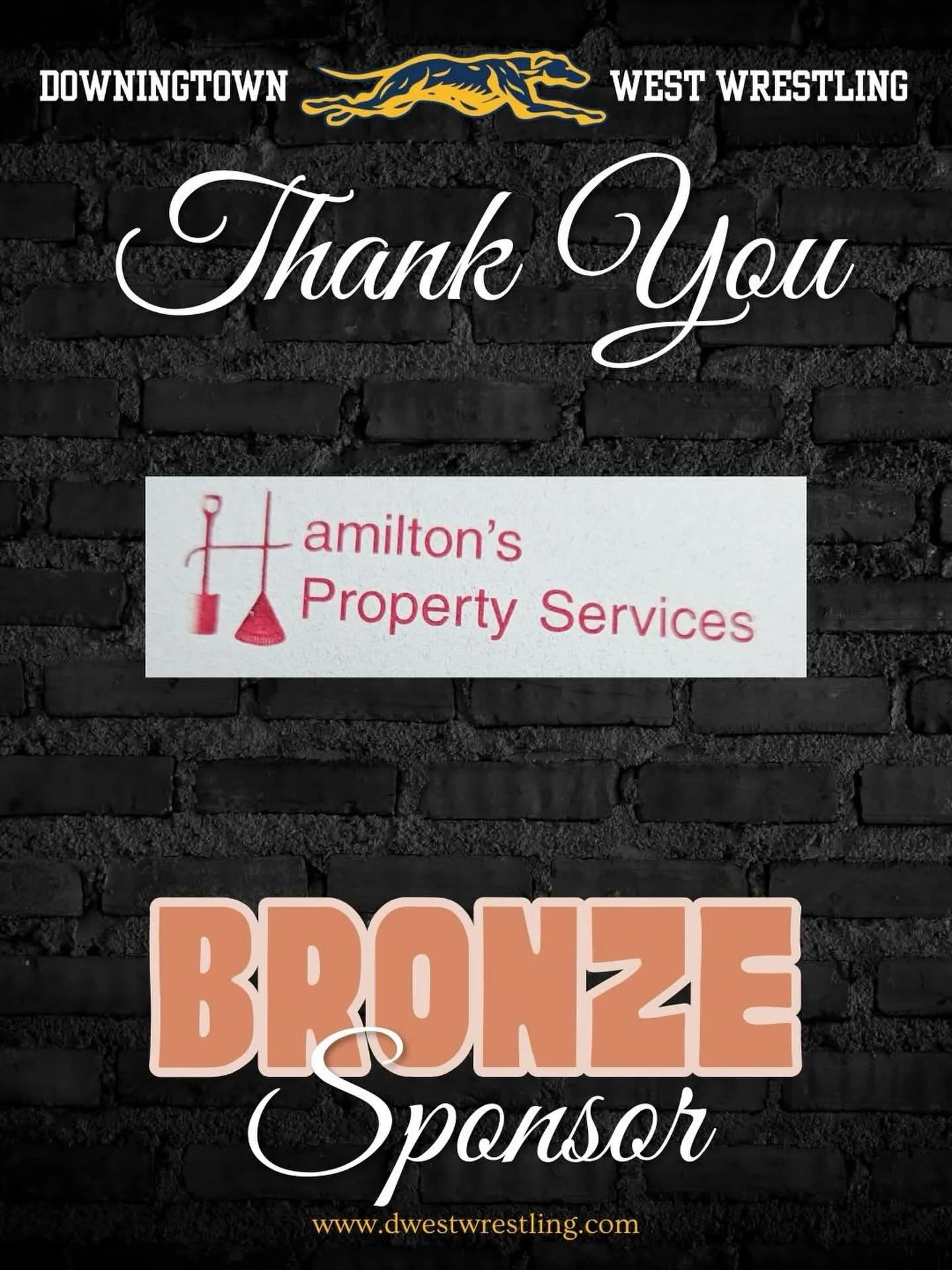 A big shout-out to Hamilton&rsquo;s Property Service for joining us as a Bronze Sponsor this season! Your generosity helps provide essential team gear and travel experiences that shape our athletes into strong competitors and leaders. 

Thank you for