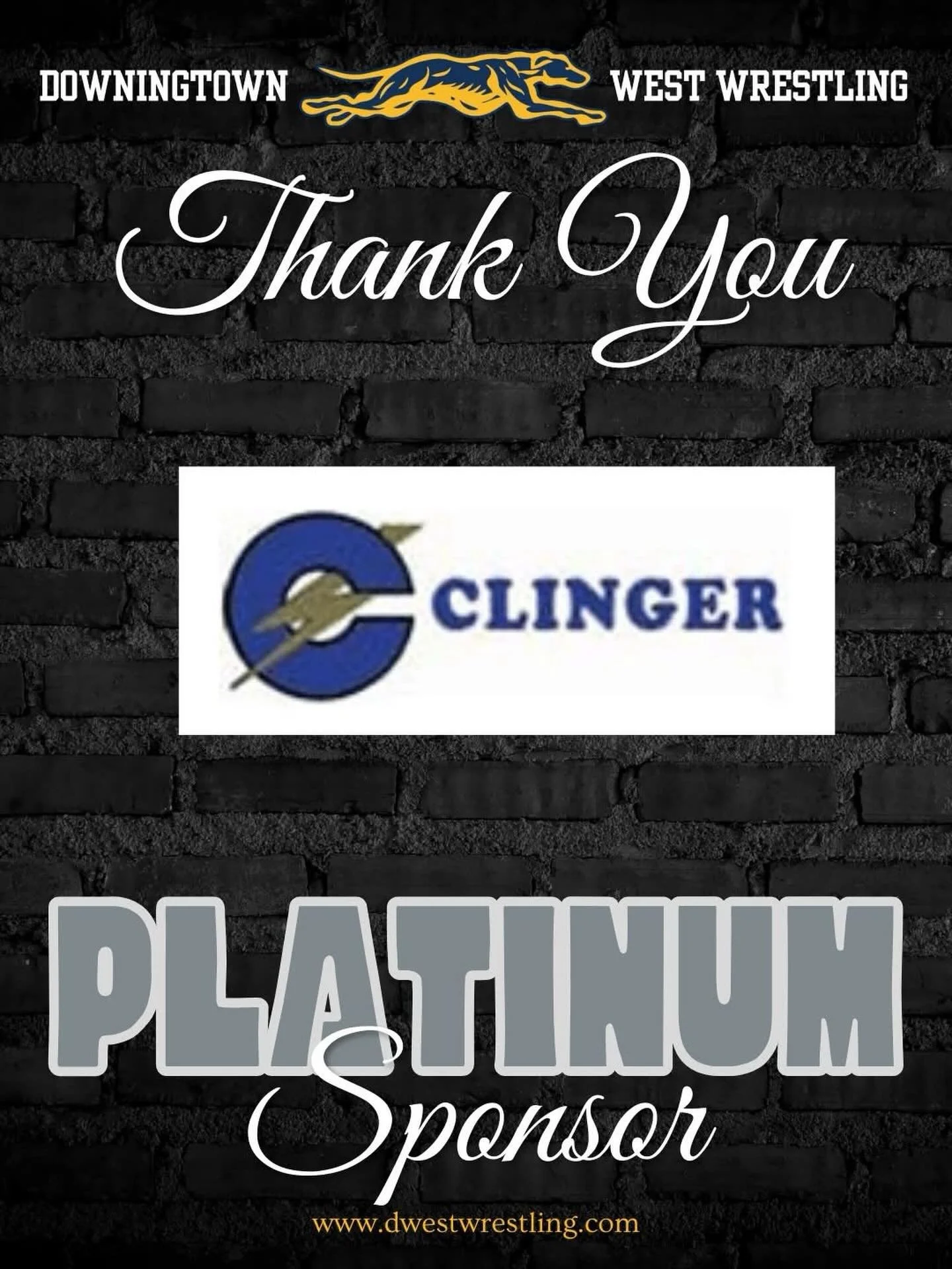 We&rsquo;re thrilled to recognize William H. Clinger Corporation for their amazing support as a Platinum Sponsor! Your generosity helps provide essential team gear and travel experiences that shape our athletes into strong competitors and leaders. 

