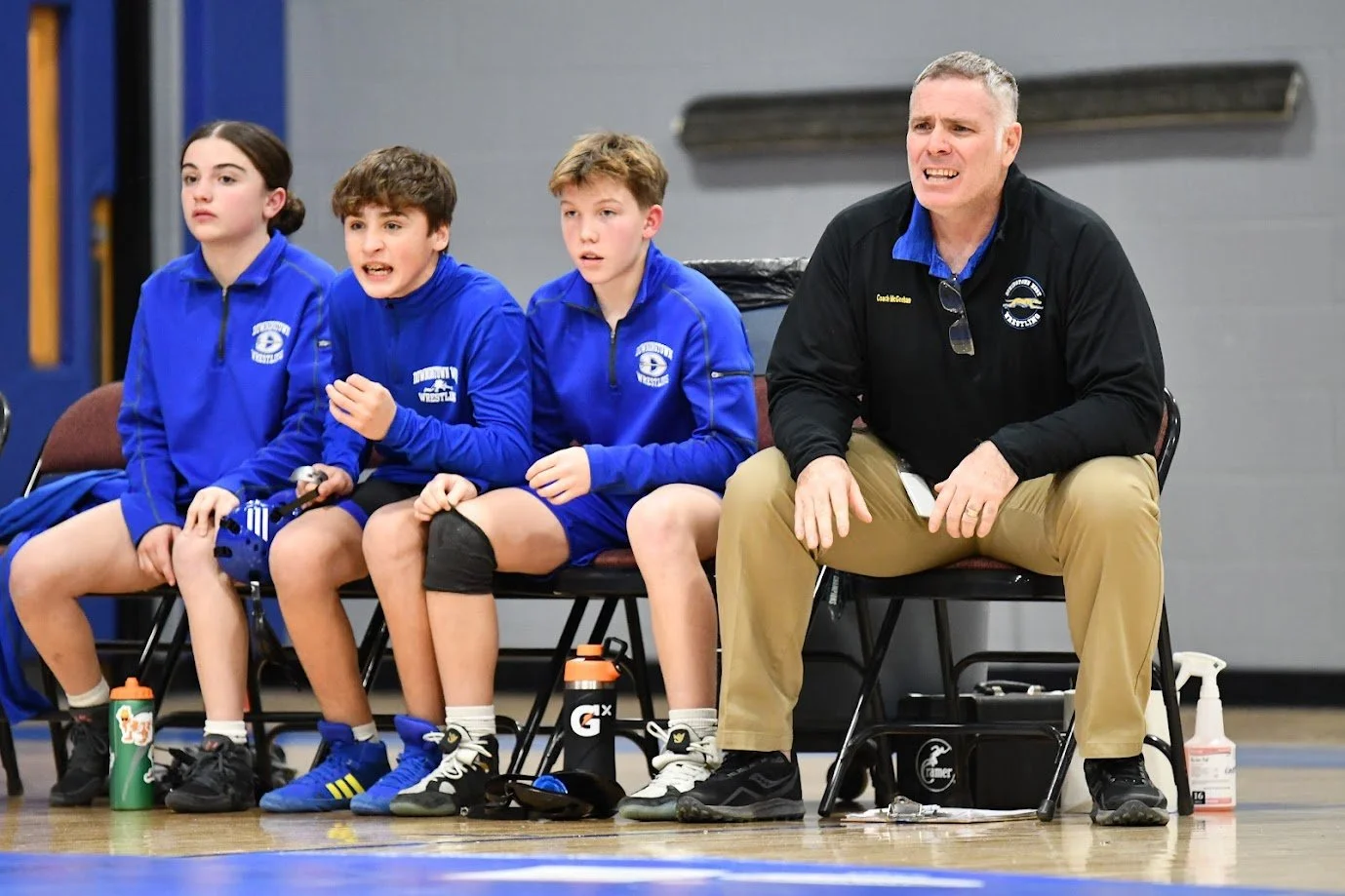 Coach Chris McGeehan