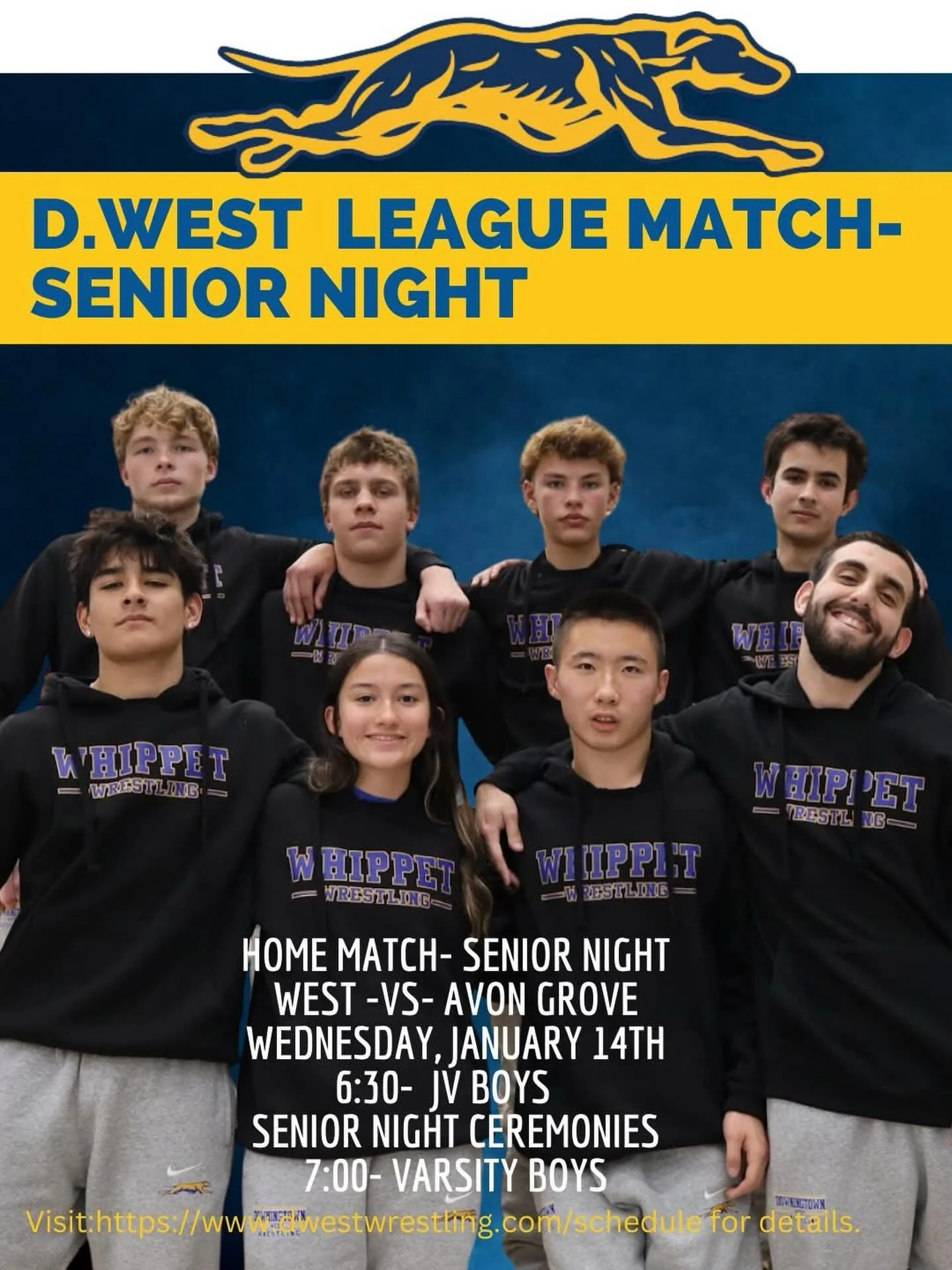Home Match
Senior Night!

TICKETS: https://events.hometownticketing.com/boxoffice/dasd/L2VtYmVkL2V2ZW50LzUx