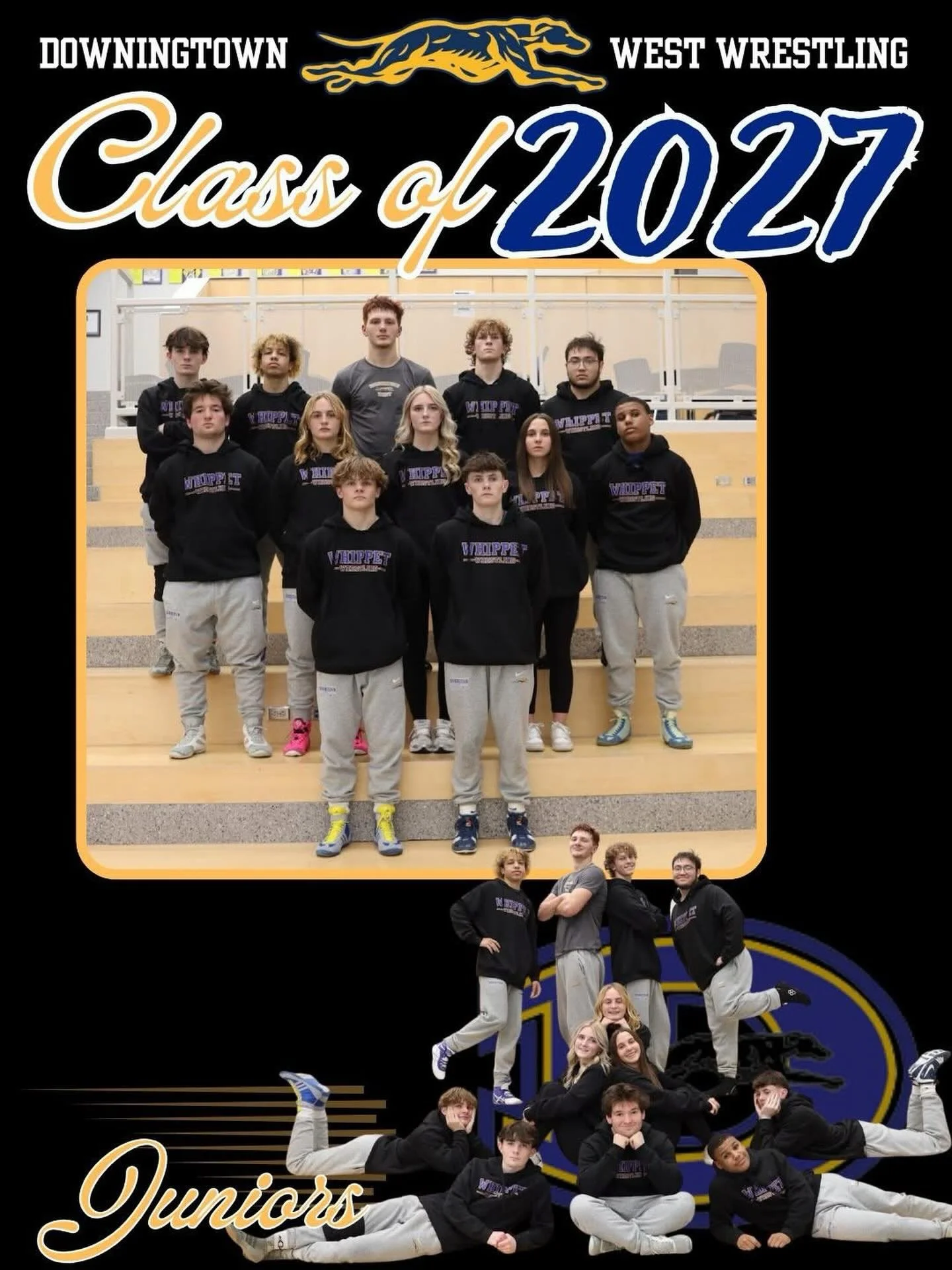 Introducing our West Whippets, Juniors, Class of 2027!