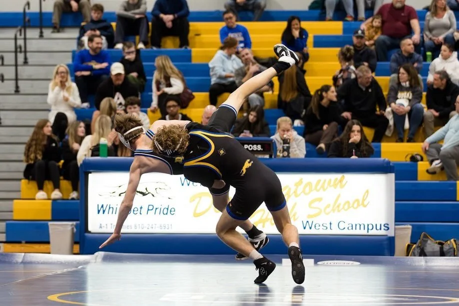 Wednesday, February 4, 2026

Whippet Community Night and last league and home match of the season, Downingtown West -vs- Downingtown East.

D. West JV took on D. East JV

See more: 
https://www.dwestwrestling.com/wwblog/2026/2/5/community-night-recap