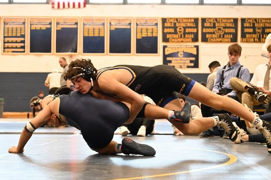 Our JV squad made program history this weekend by fielding a full JV dual lineup for the first time &mdash; and they showed up big at the Cheltenham Duals. 💪

We brought 18 wrestlers, went 2&ndash;1 on the day, and saw standout performances from Hen