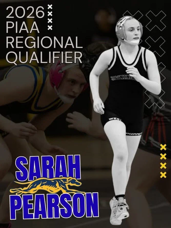 2026 Regional Qualifier 
Sarah Pearson
District 1/12 Champion
