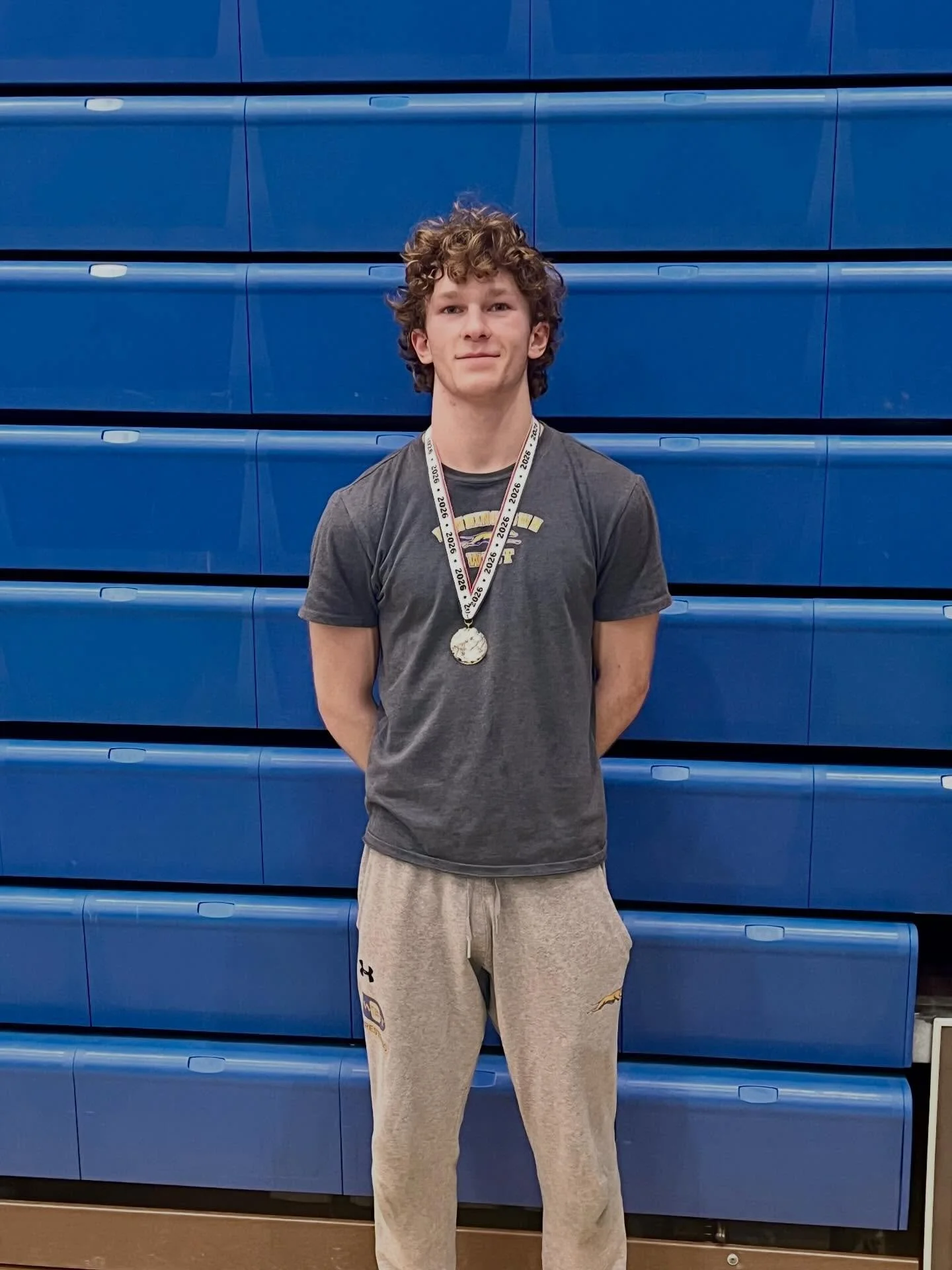 Congratulations to our JV placers at the 2026 Chester County JV Championships hosted by Downingtown East.