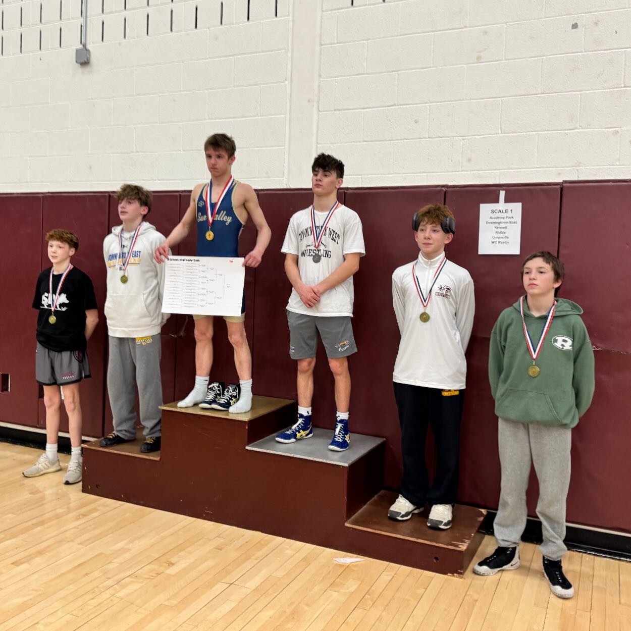 2026 District 1 AAA Section South Finalist
SE Region Qualifier 
Shaefer Hoffman
2nd Place
3-1