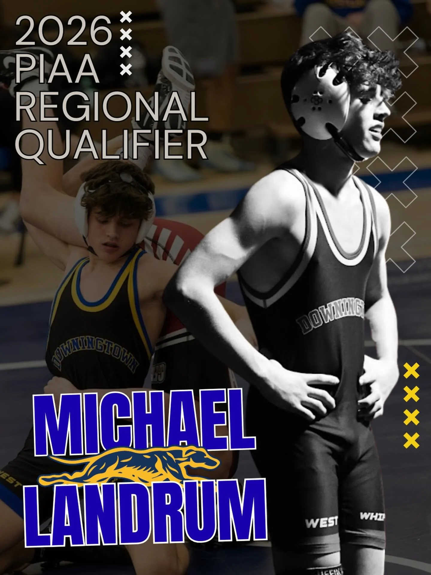 2026 District 1 AAA Section South Medalist
SE Region Qualifier 
Michael Landrum
5th Place 
4-2