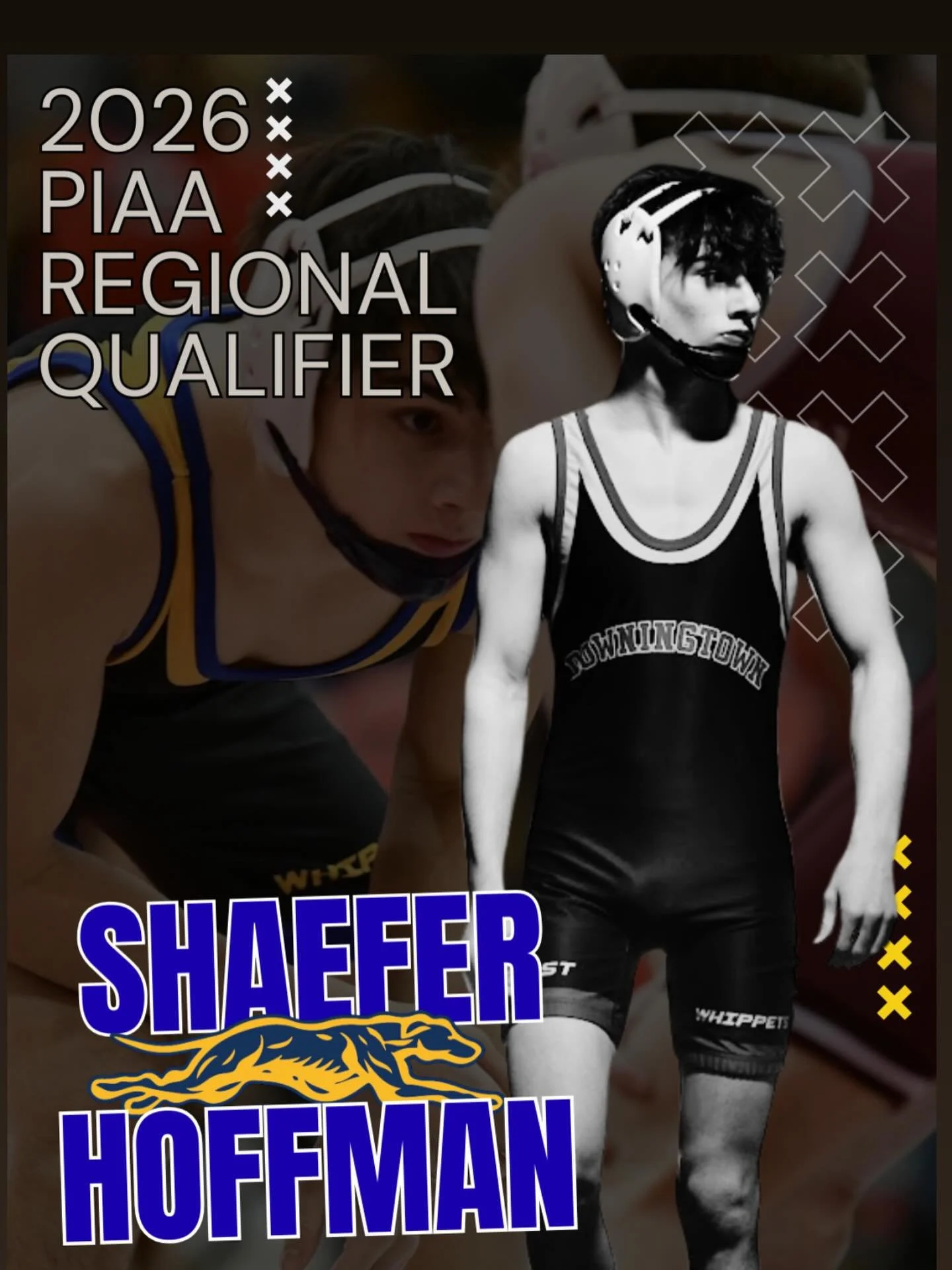 2026 District 1 AAA Section South Finalist
SE Region Qualifier 
Shaefer Hoffman
2nd Place
3-1