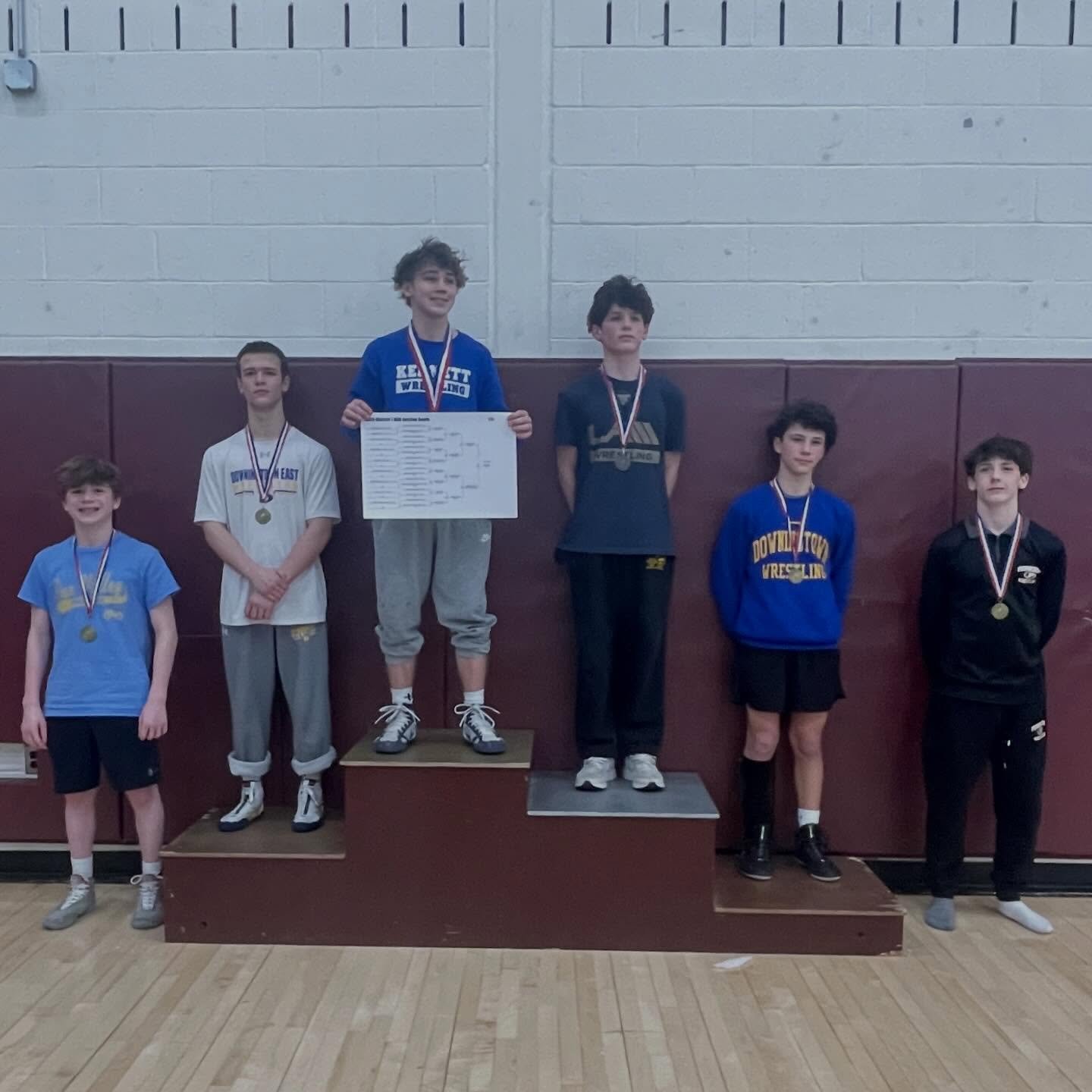 2026 District 1 AAA Section South Medalist
SE Region Qualifier 
Mason Sigle
4th Place
4-2