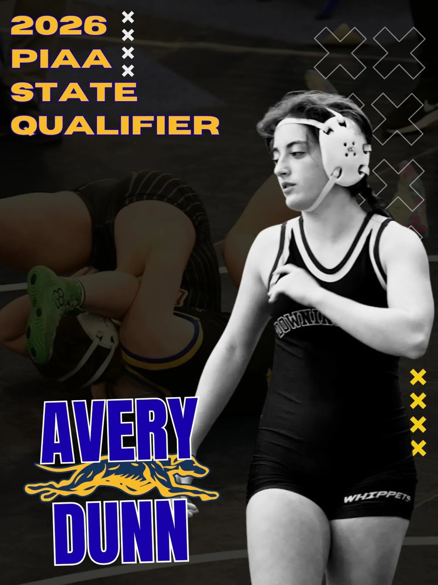 2026 PIAA Girls South East Regional Medalist 
State Qualifier
Avery Dunn 
4th Place 
2-2