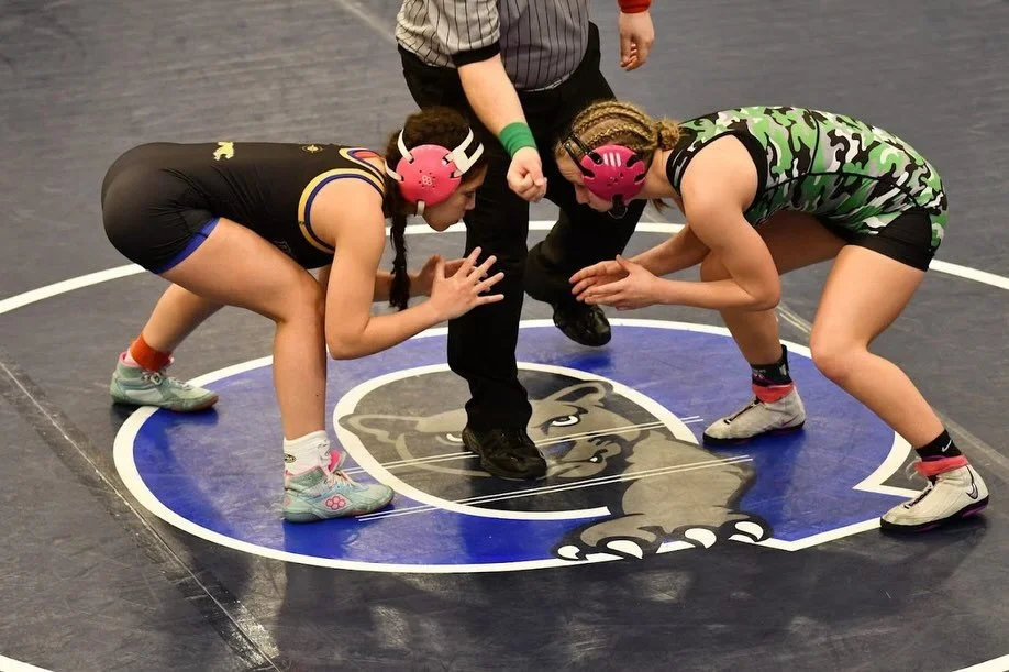 What a day for Downingtown West Girls Wrestling!

Three wrestlers. Three regional medals. Three tickets punched to Hershey. 🏆🔥

🥇 Sarah Pearson &mdash; Regional Champ + 100th career win, the first girl in West history to hit the milestone!

🥉 Lay