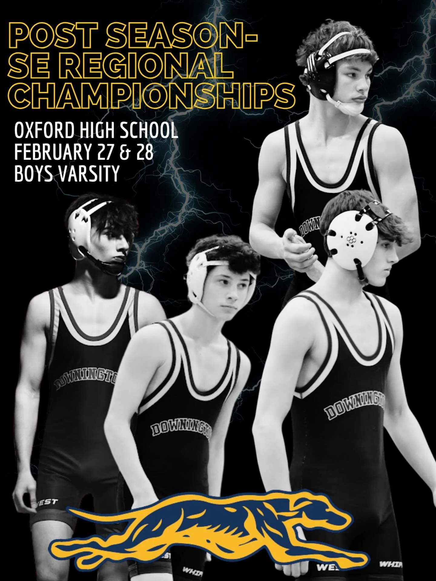 PIAA AAA Boys SouthEast Regional Tournament
Date: February 27 - 28, 2026
Location: Oxford High School, Oxford PA

Show up to support to Shaefer Hoffman, Mason Sigle, Brayden Sigle and Michael Landrum as they take their next step in post season!

Sess