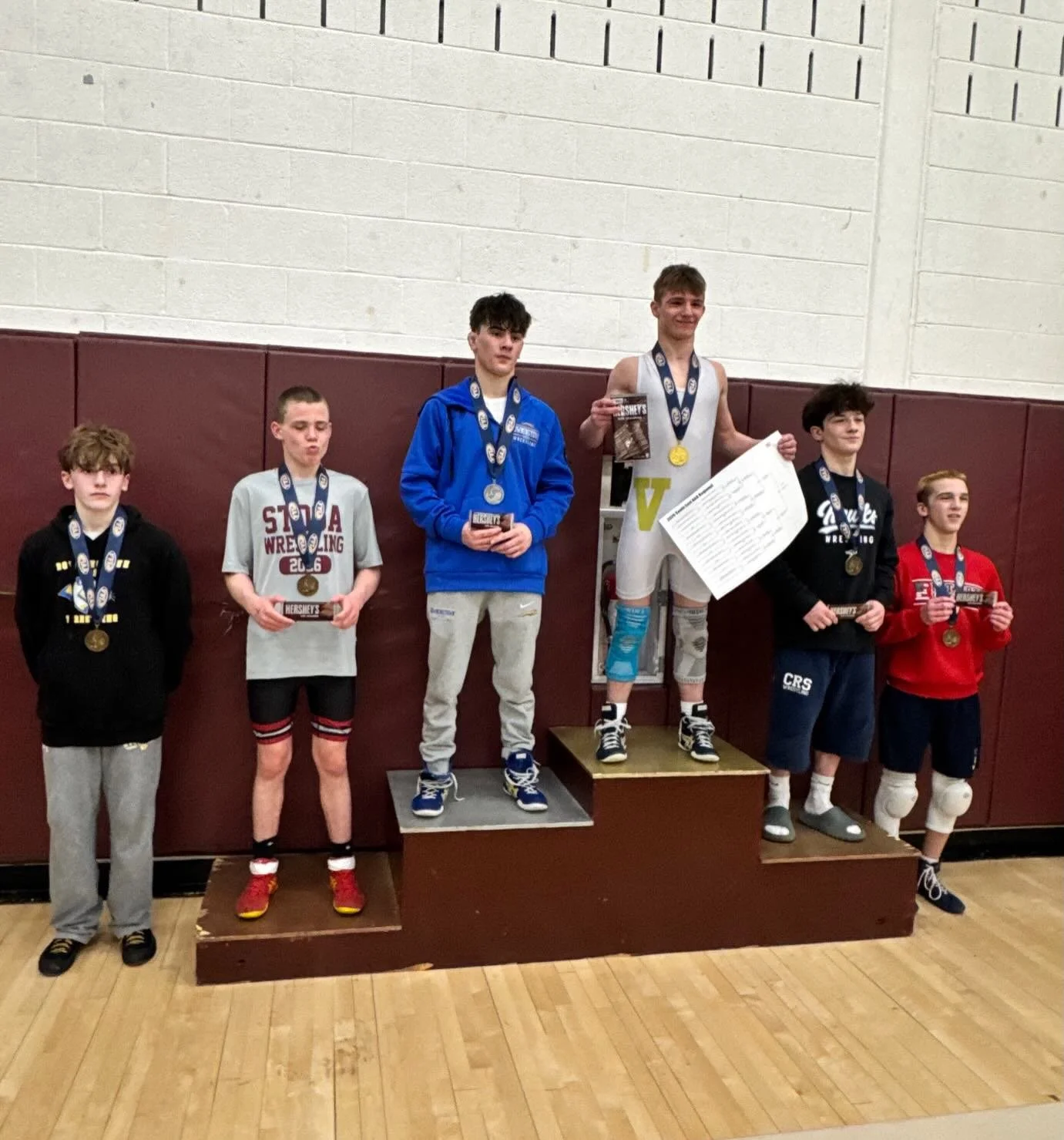 Boys PIAA Southeast Regional Finalist 
State Qualifier
Shaefer Hoffman
2nd Place