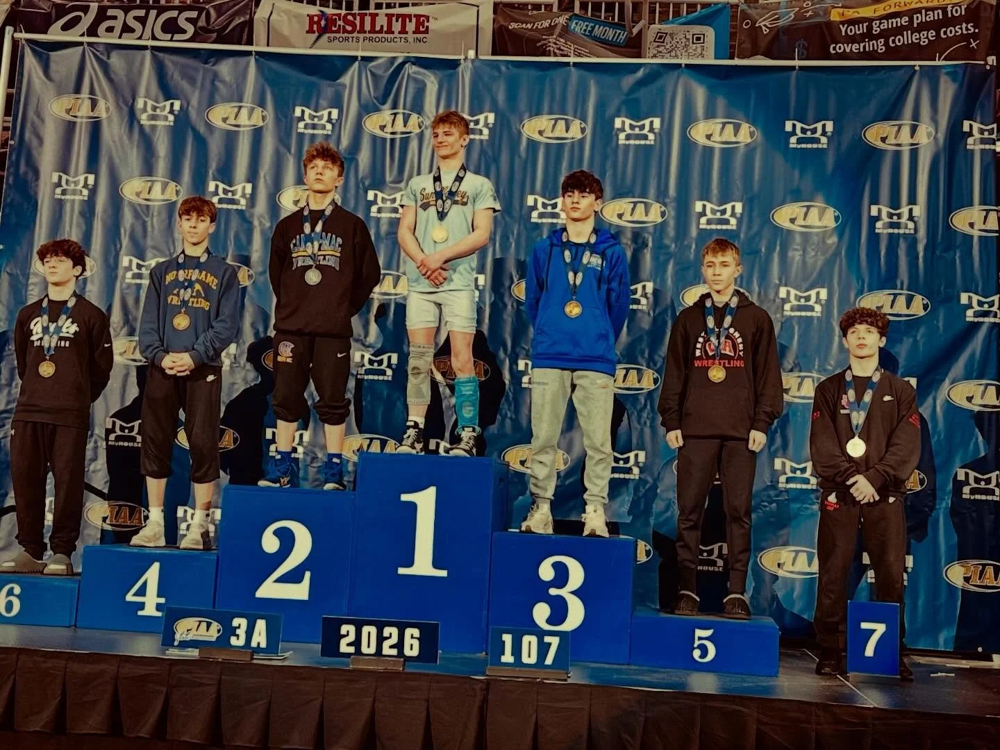 Shaefer Hoffman
2026 PIAA State Medalist 
3rd Place
5-1