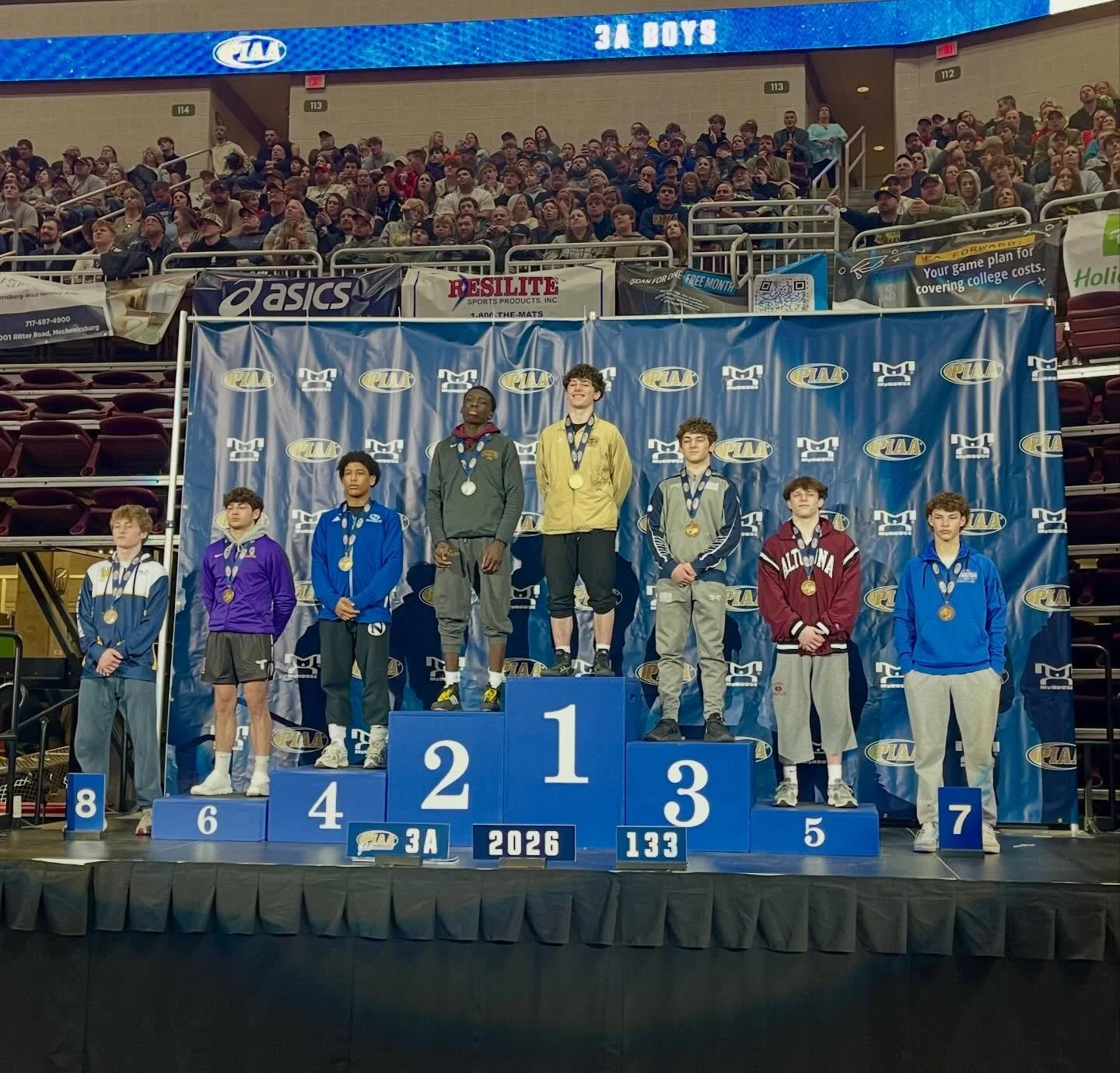 Brayden Sigle 
2026 PIAA State Medalist 
7th Place
3-2