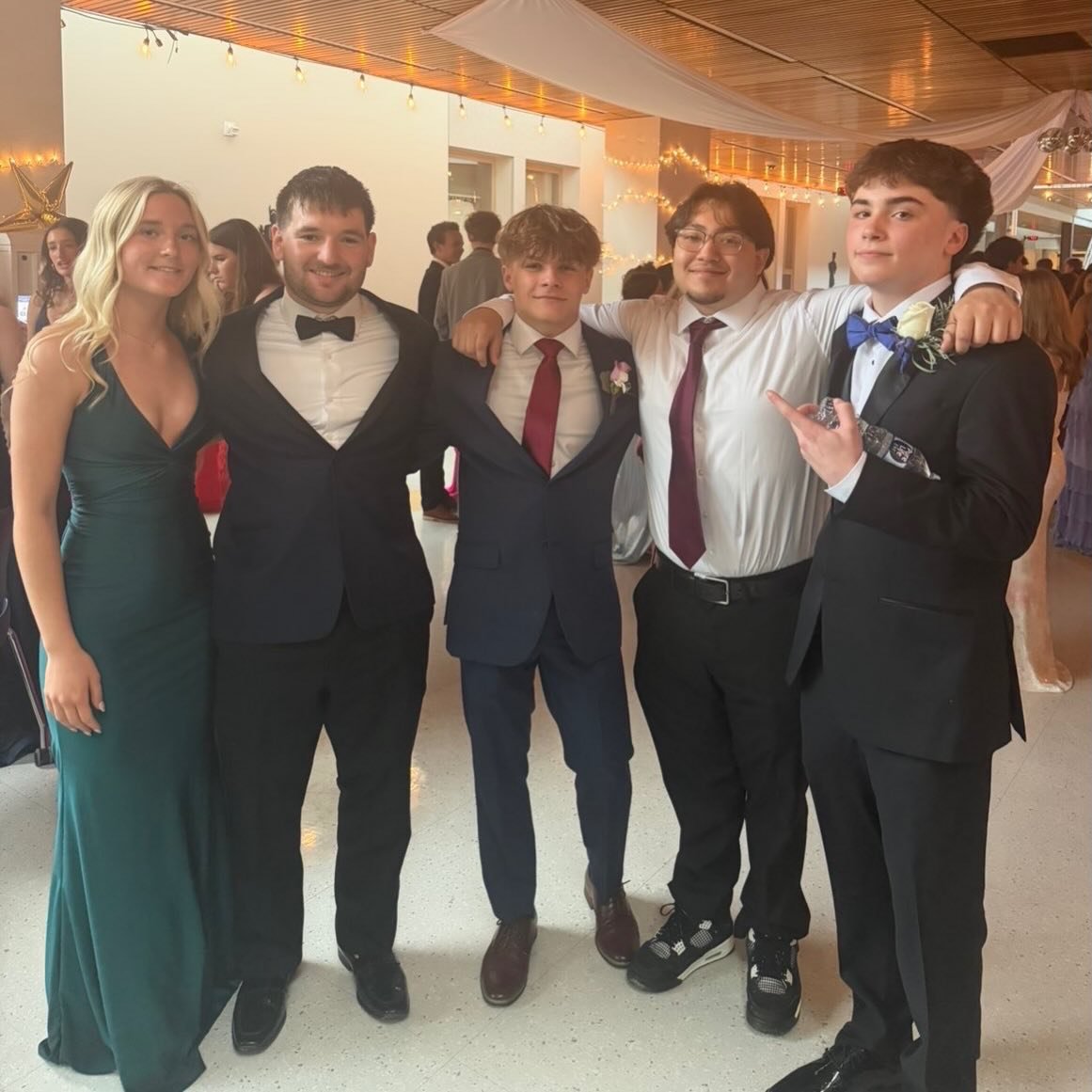 D.West Wrestling takes on Jr Prom

They clean up well, have fun, be safe.