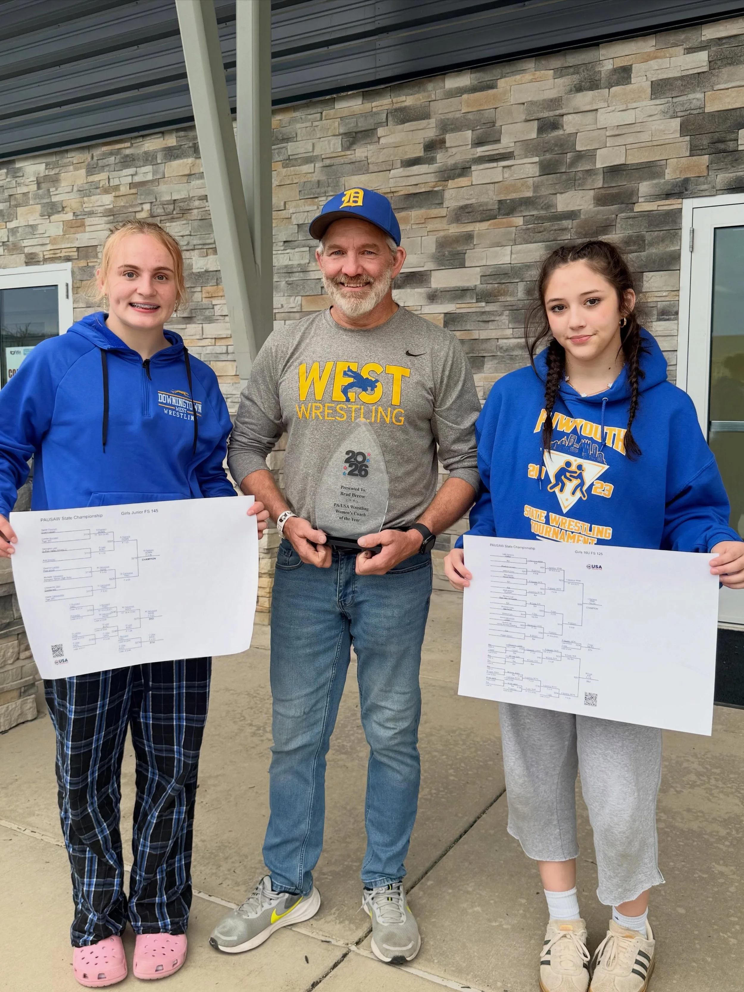 2026 PAUSAW Freestyle/Greco States 

Sarah Pearson 
2nd Women&rsquo;s Junior Greco 
1st Women&rsquo;s Junior Freestyle 

Layla Namerow
1st Women&rsquo;s 16U Greco 
1st Women&rsquo;s 16U Freestyle 

Daniel Spicer
2nd Place Boys 14U Freestyle 

Lucas S