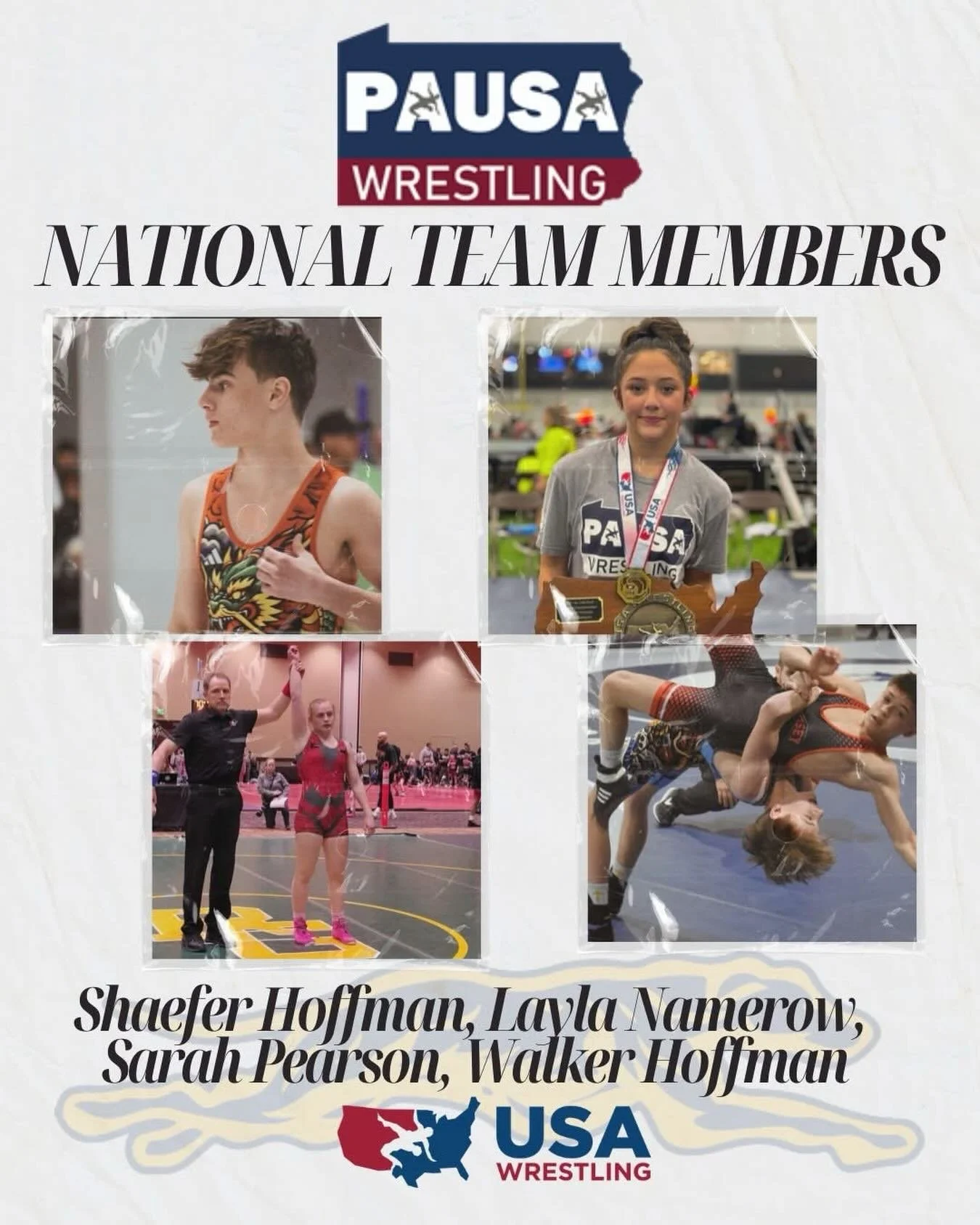 💙💛 NATIONAL TEAM SUMMER &mdash; DOWNINGTOWN WEST WRESTLING 💙💛

This is a BIG summer for Downingtown West Wrestling, and we couldn&rsquo;t be more proud of these athletes who have earned the opportunity to compete on the national stage. These oppo