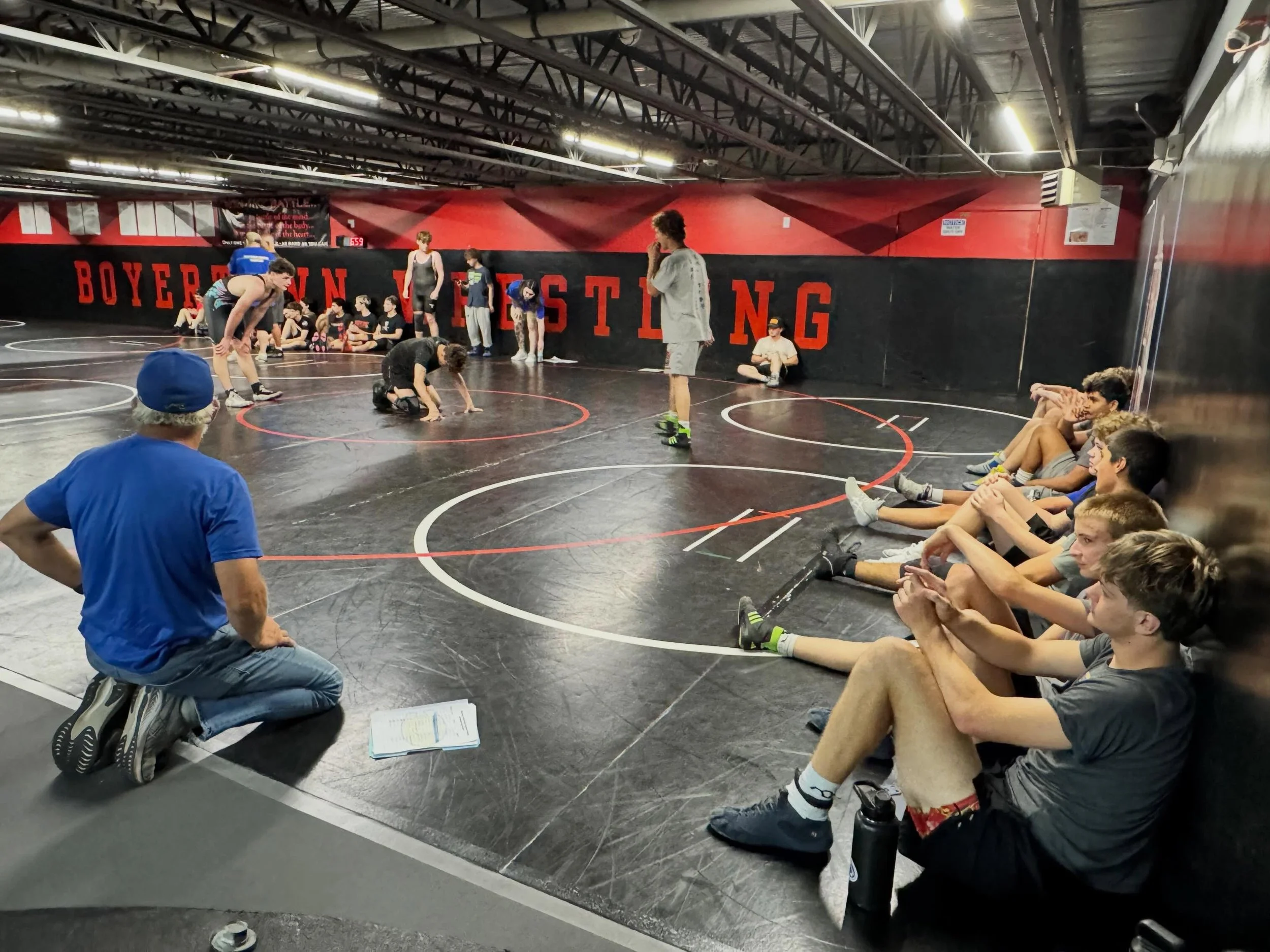The work you do in June, July, and August has a way of showing up in December, January, and February.

West Wrestling is kicking off the summer &mdash;showing up, getting better, and investing in the season ahead.