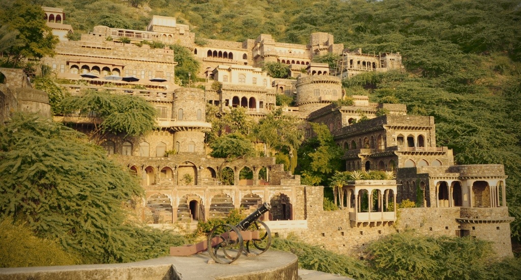 http://travel.siliconindia.com/travel-article/Bhangarh-FortThe-Most-Haunted-Place-in-India-aid-4213.html