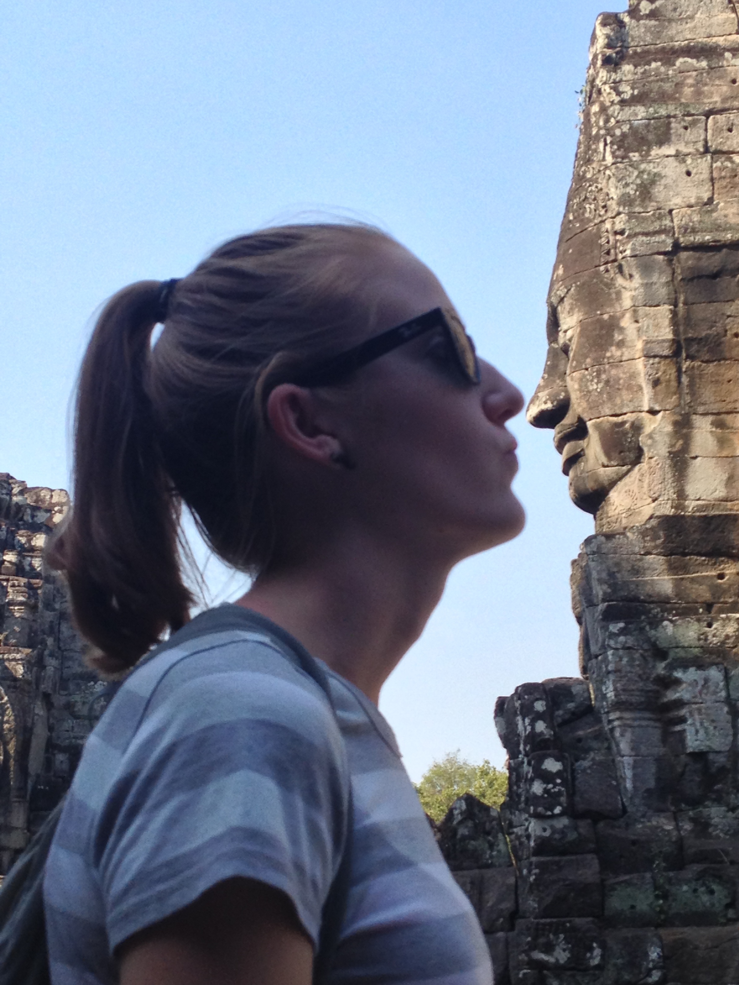 Bayon Temple, Cambodia
