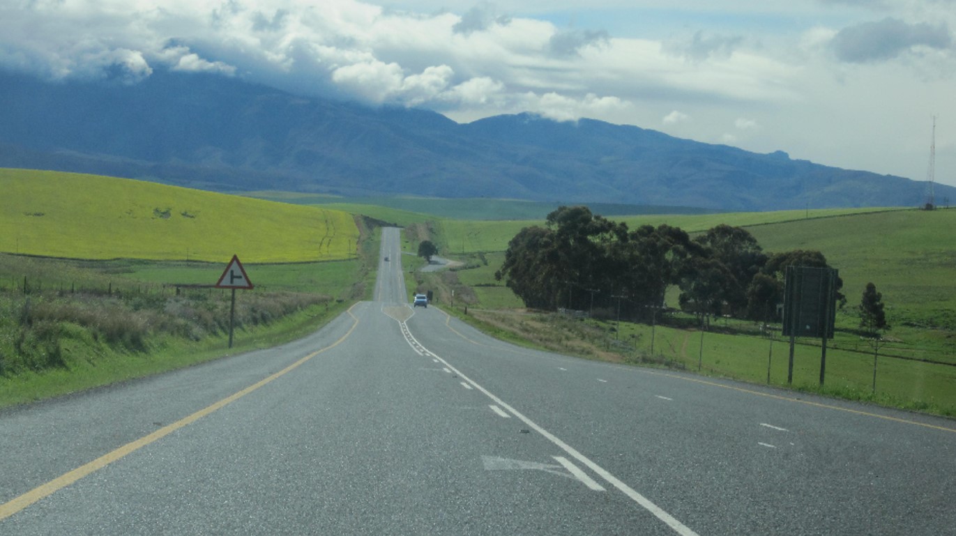 The picturesque Garden route
