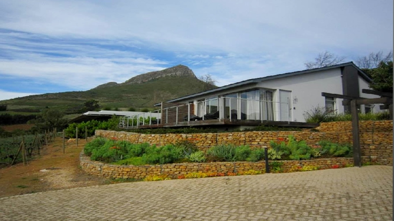 Our villa at Cloud's Estate