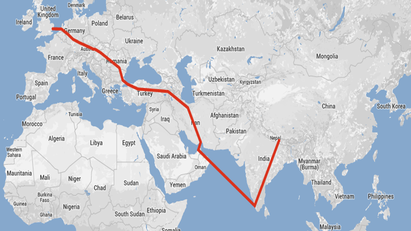 The route