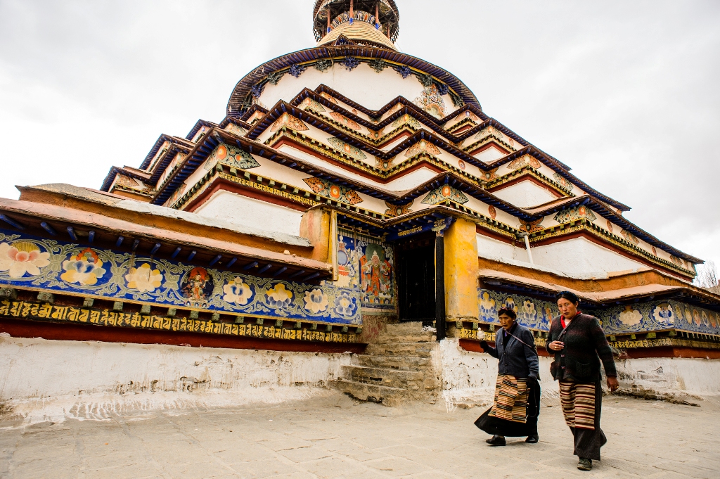 Gyantse Pelchoe Monastery-A walk back in time