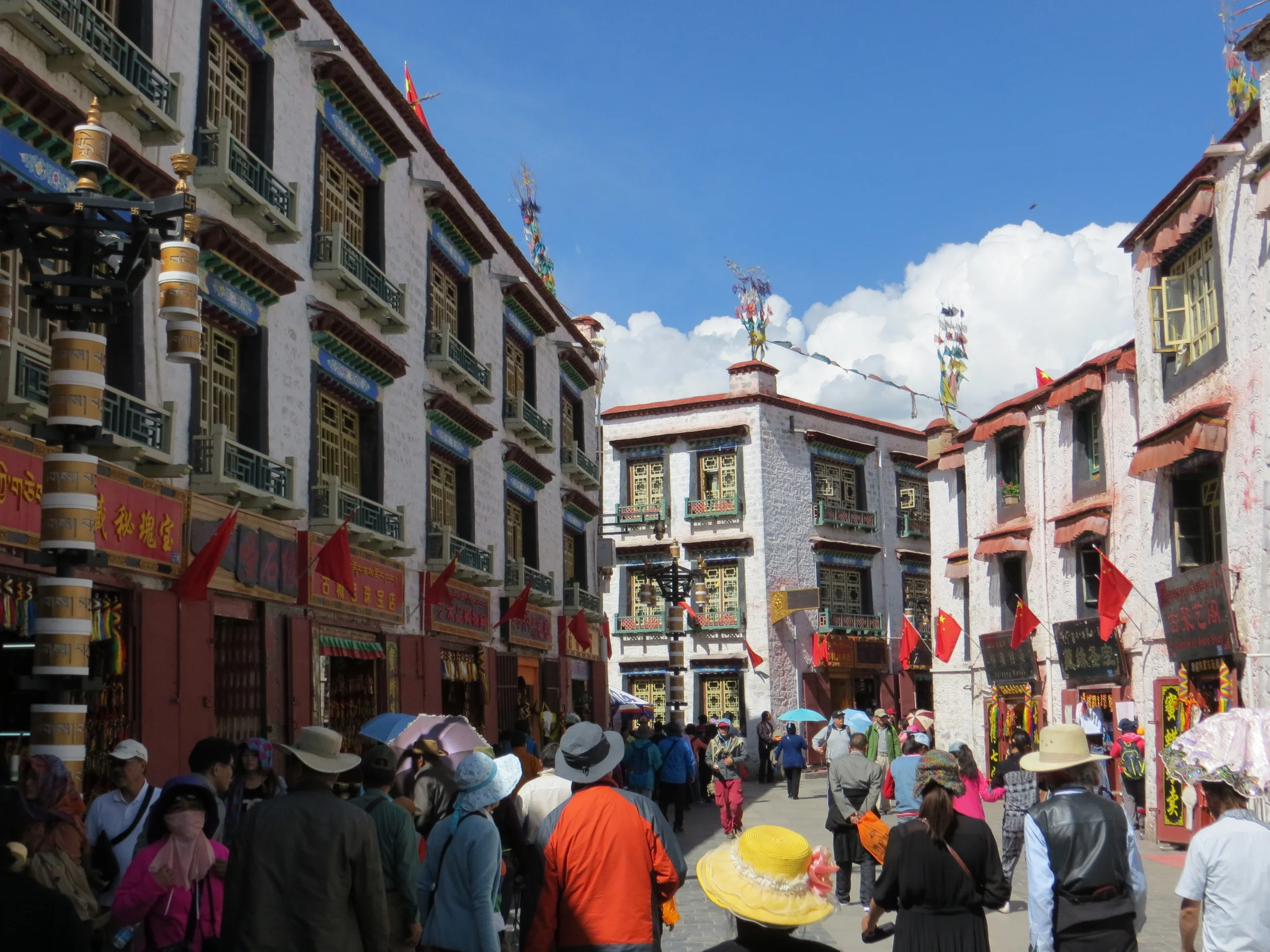 Barker street- The Mecca of Tibet