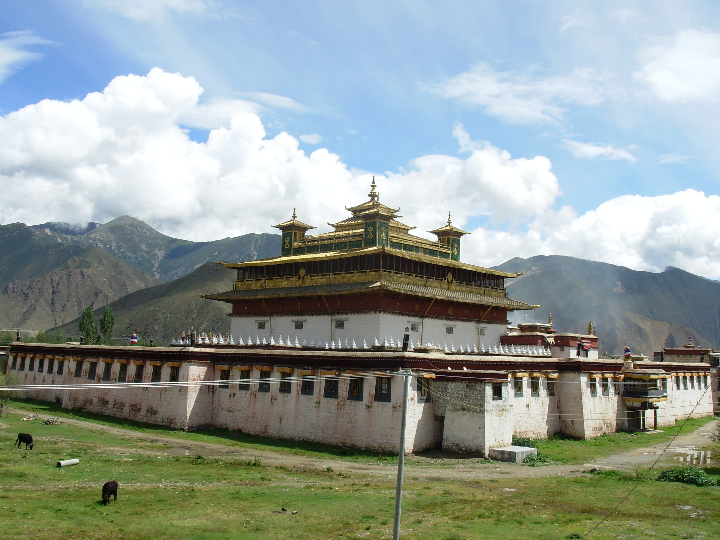 Samye Monastery- The first Buddhist monastery in Tibet