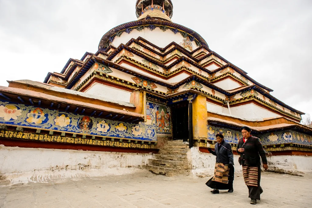 Gyante Pelchoe Monastery- A walk back in time