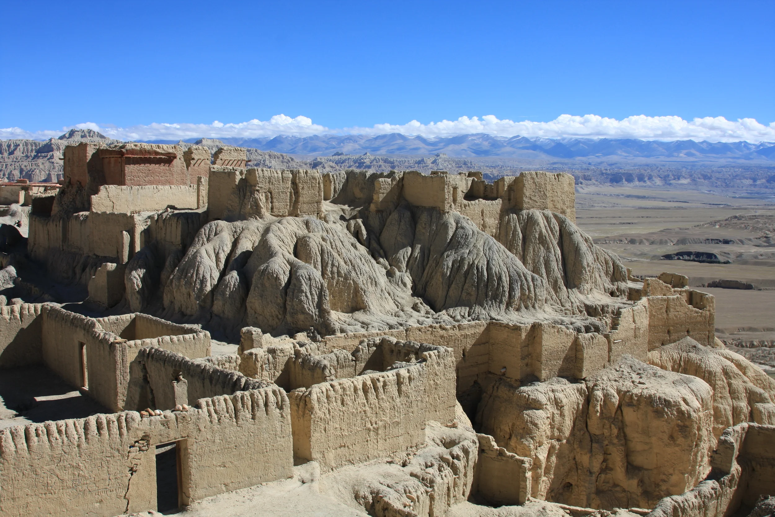 Guge ruins