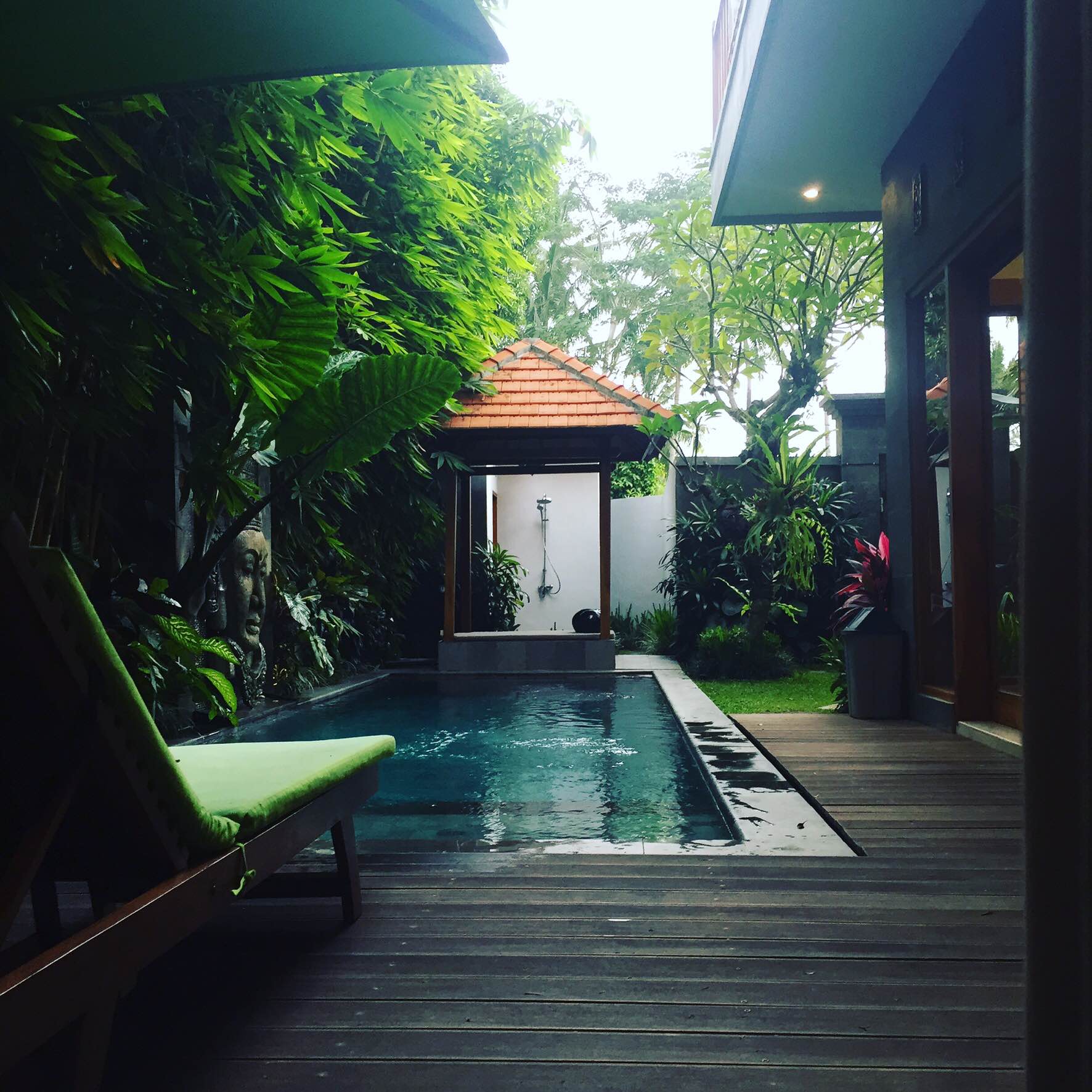 Our Villa at Ubud