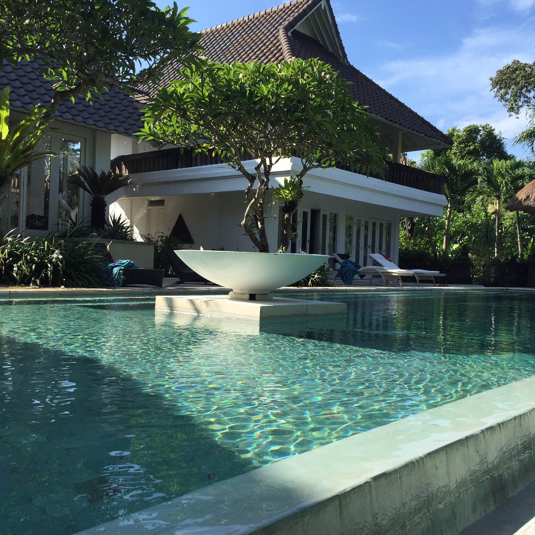 Our Villa at Seminyak...check out the pool!