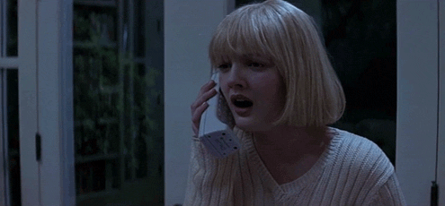 After being told off by the lady on the phone (via GIPHY)
