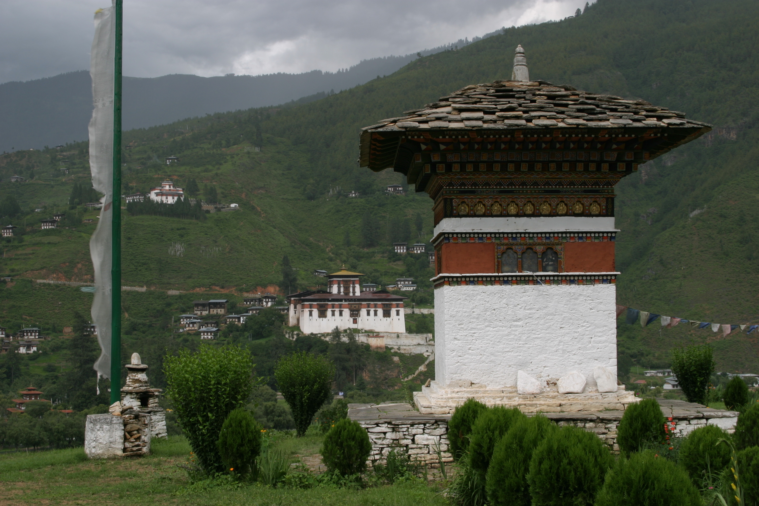Bhutan- World's only carbon negative country