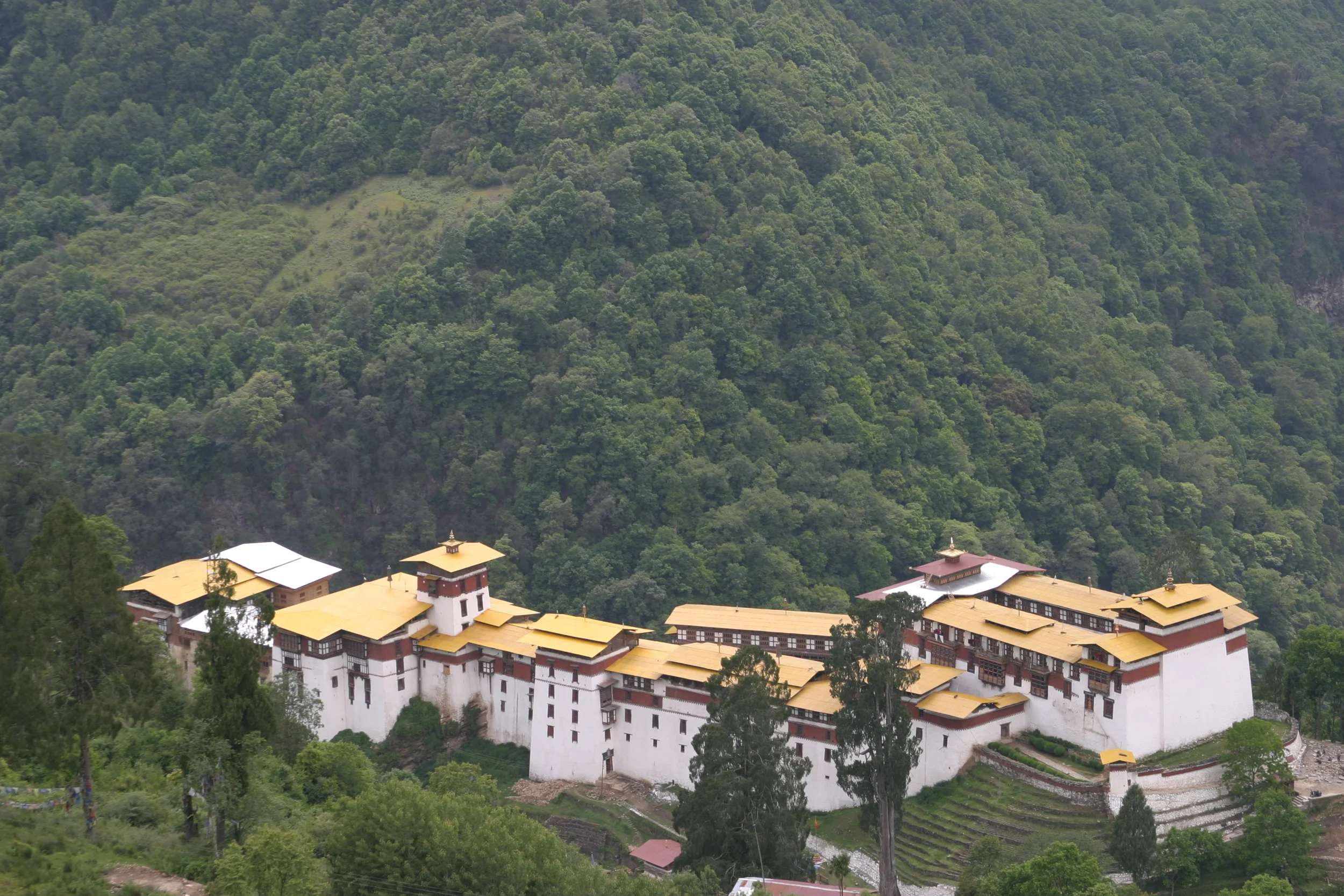 Trongsa Dzong