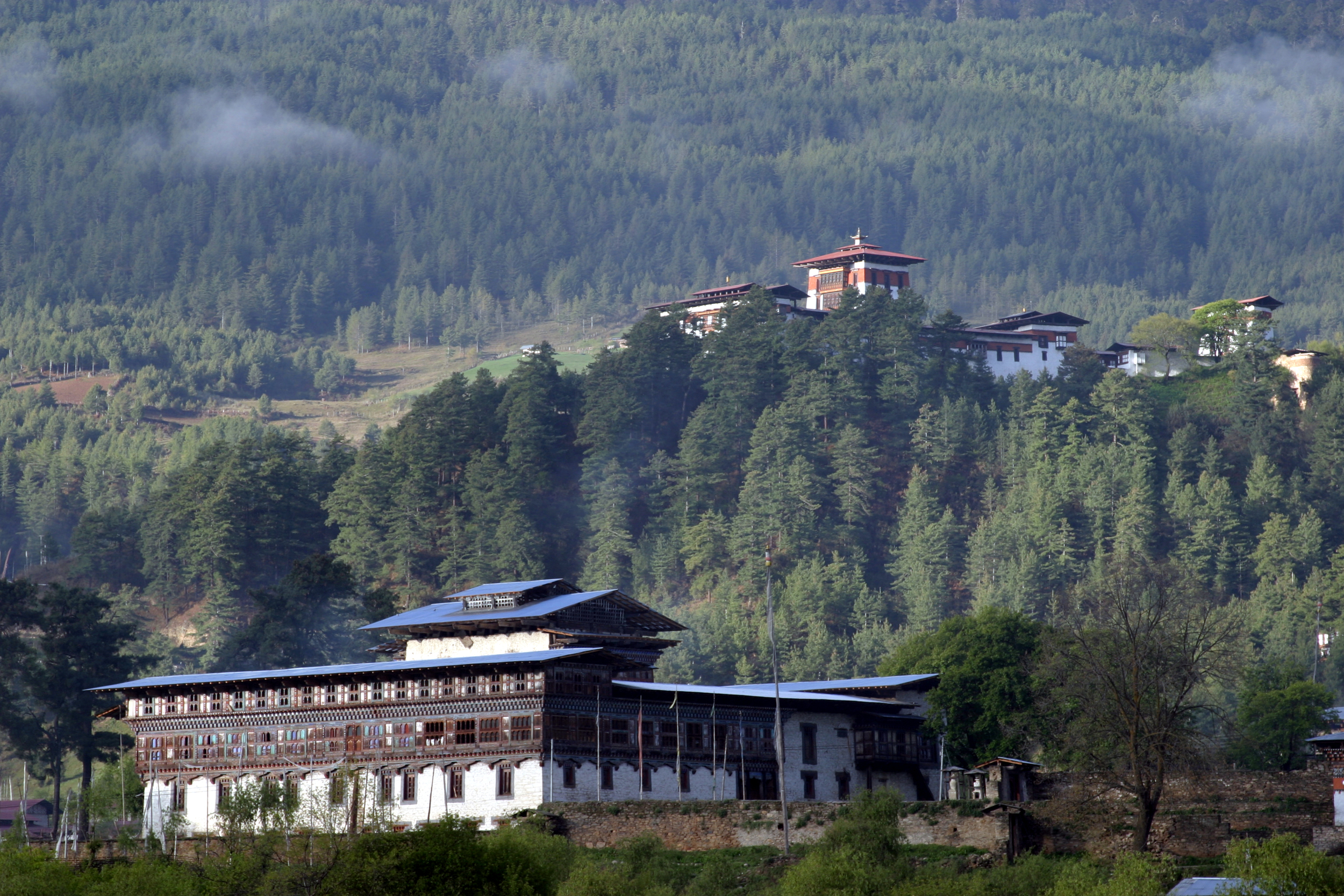 Wangduecholing Dzong