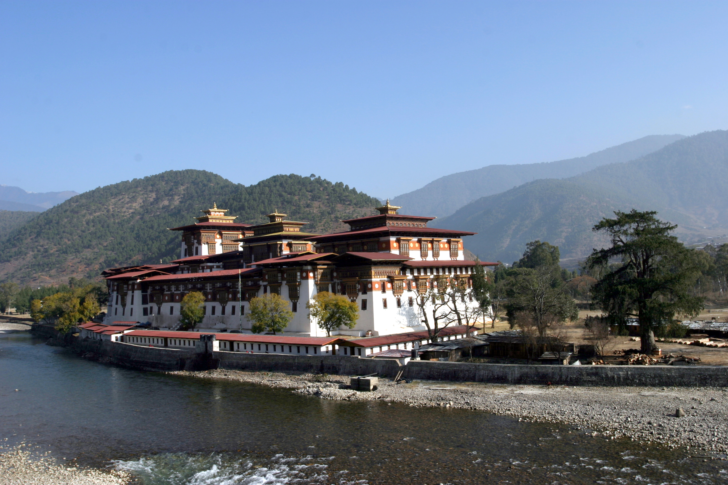 Punakha Dzong