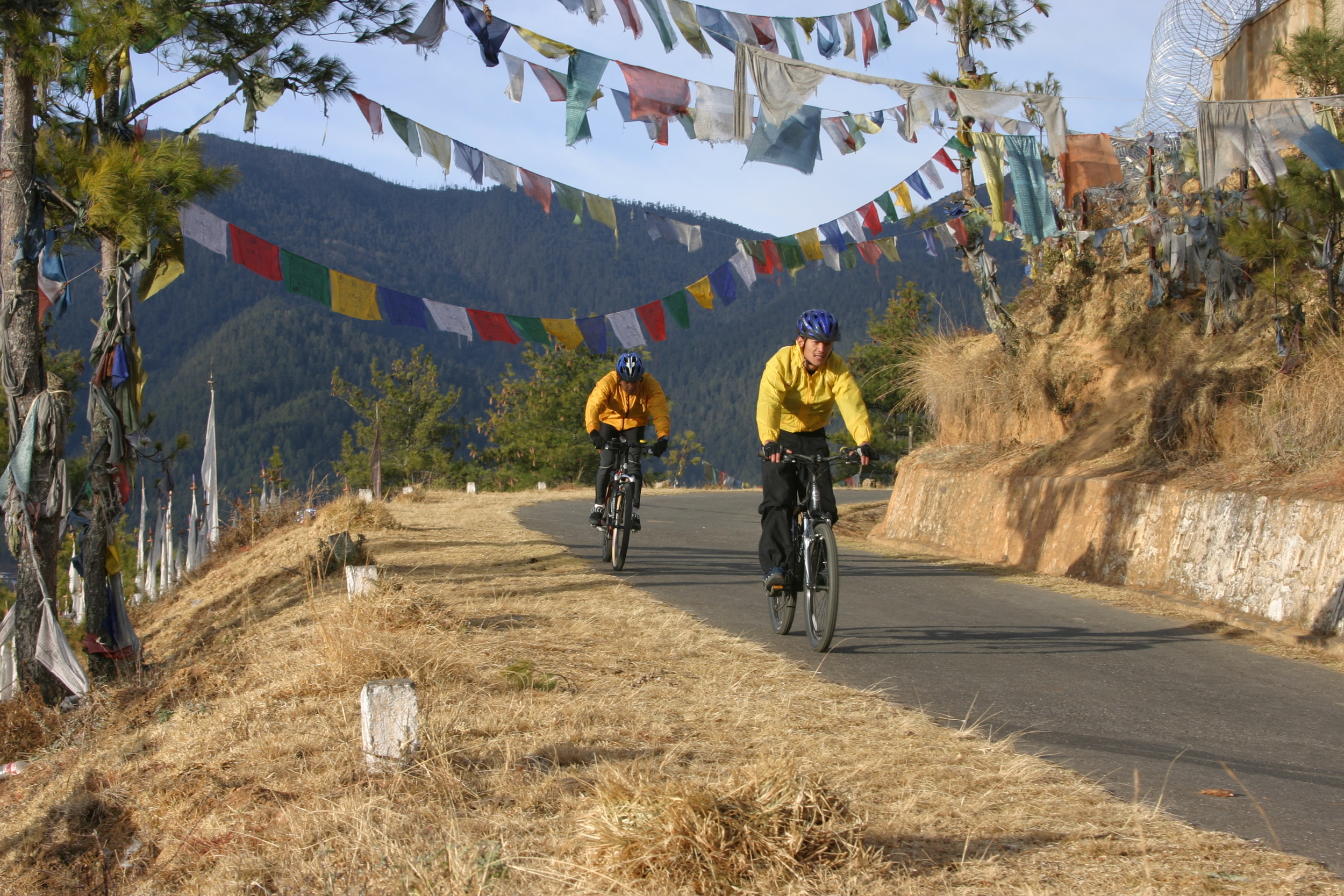 One of those amazing cycling trails