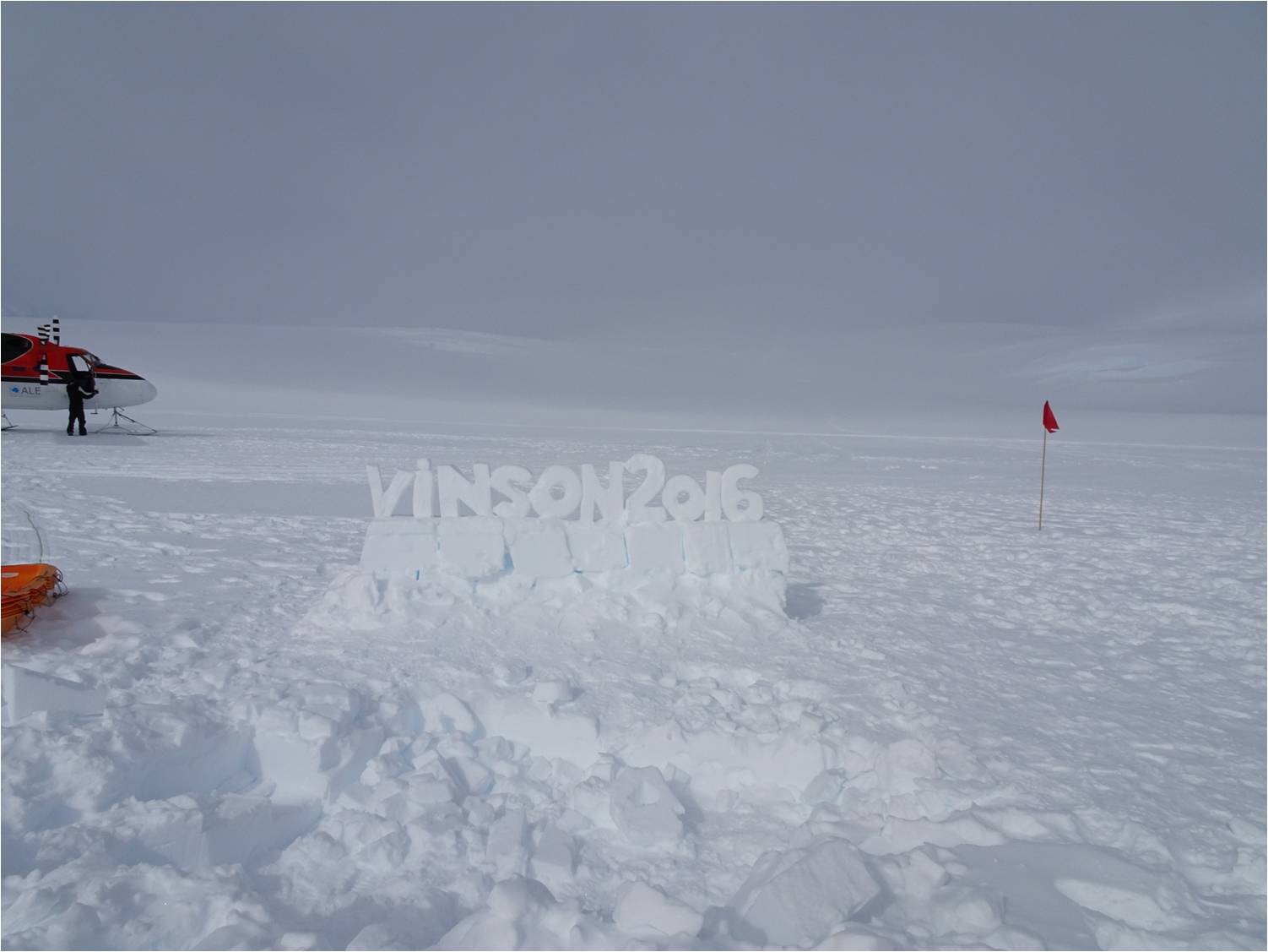The Vinson Massif Summit